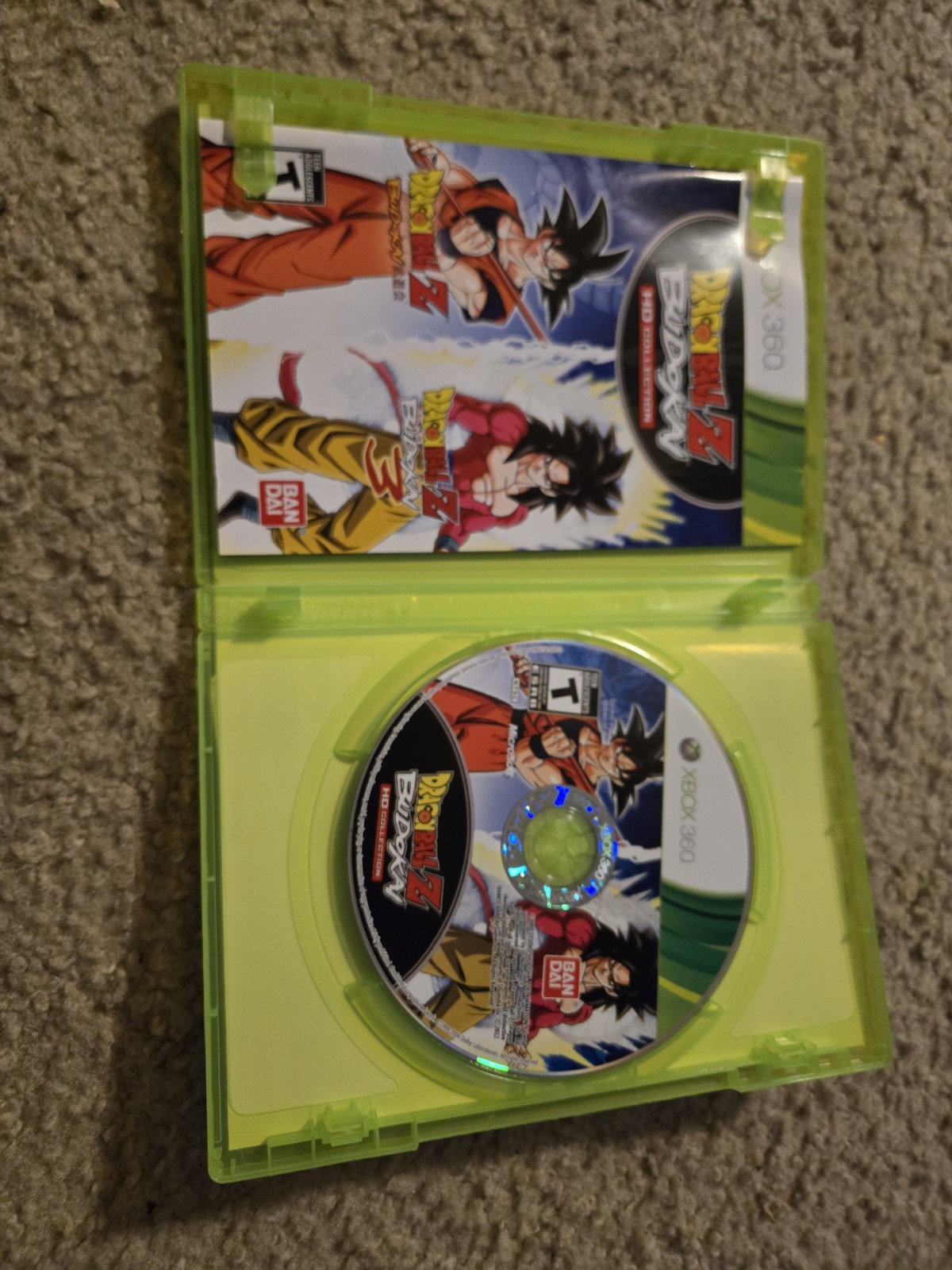 Dragon Ball Z: Budokai HD Collection -Xbox 360 (2012)