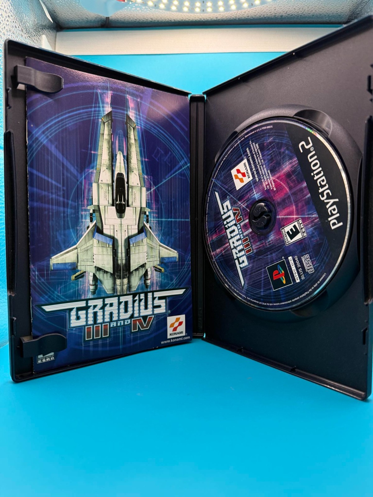 Gradius III and IV (Sony PlayStation 2) Complete CIB