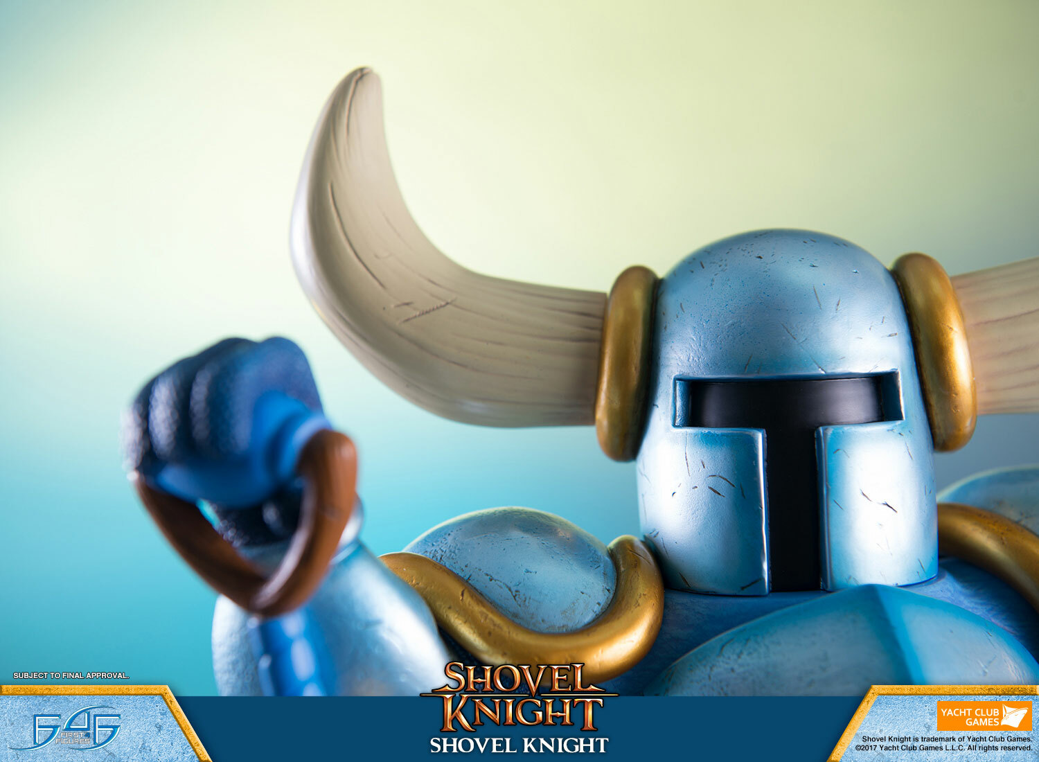 First4Figures Shovel Knight Regular Statue MINT IN BOX