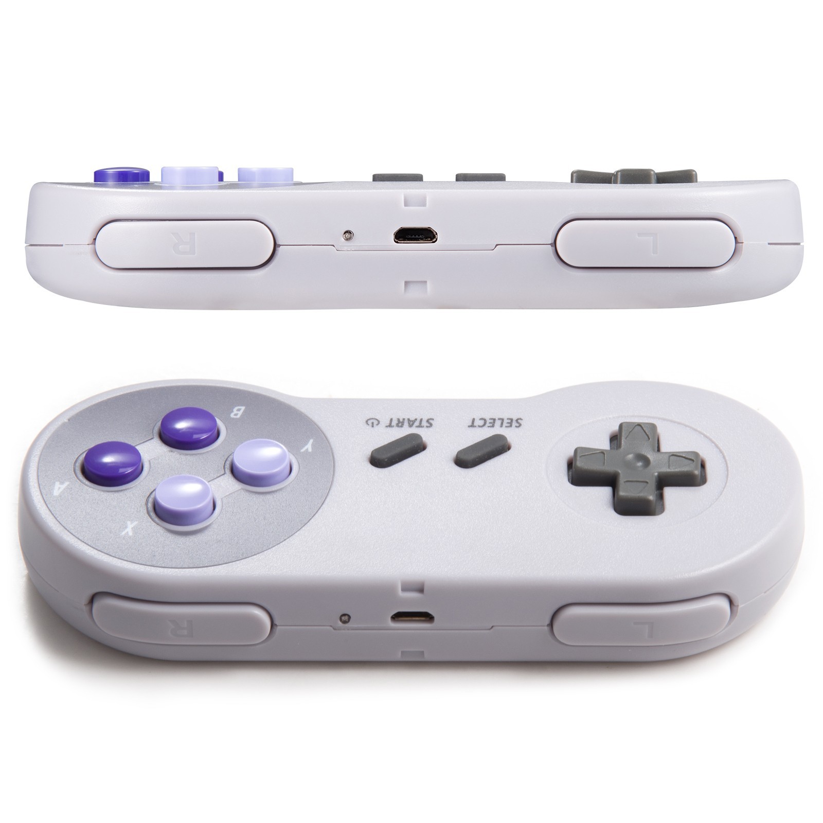 2 Pack Retro Super Nintendo SNES USB Controller for Windows PC Mac Raspberry Pi