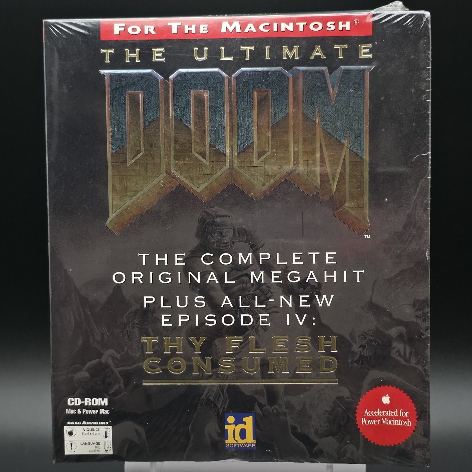 The Ultimate Doom: For the Macintosh, 1995, Big Box, New & Sealed