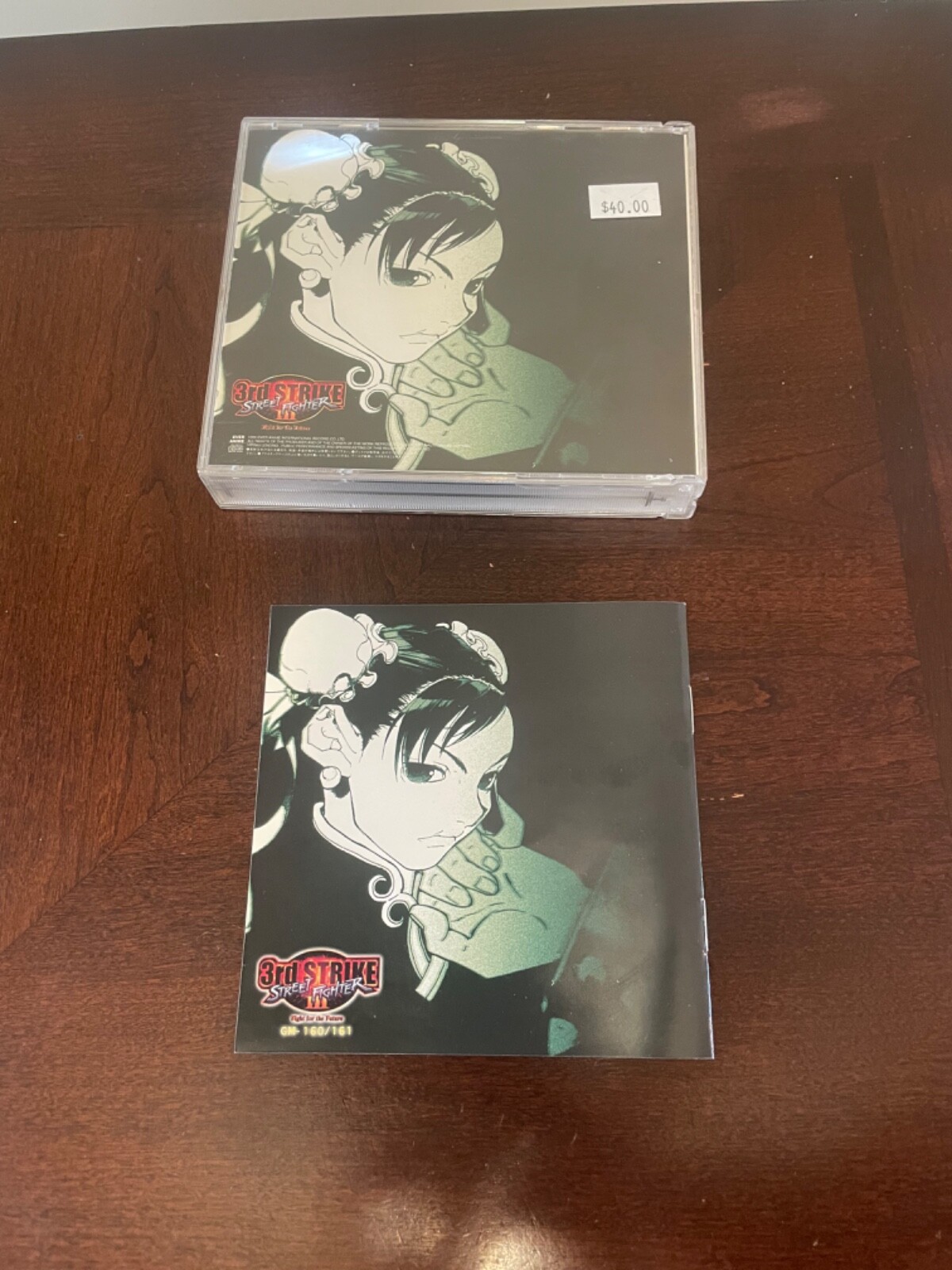 VARIANT Street Fighter III Third Strike Original Soundtrack Chun Li Artwork Etc