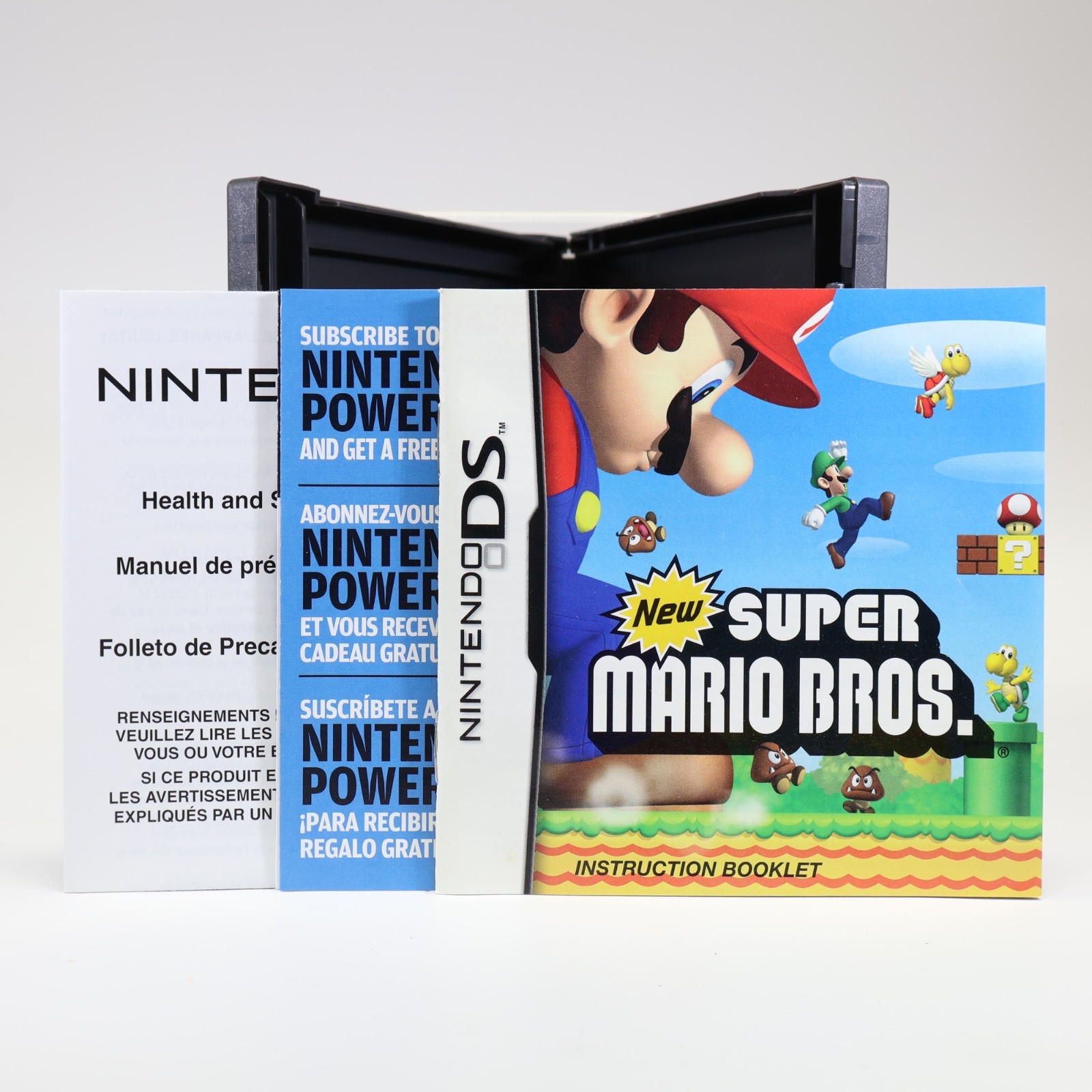 New Super Mario Bros. (DS) CIB – Auth Good Cond