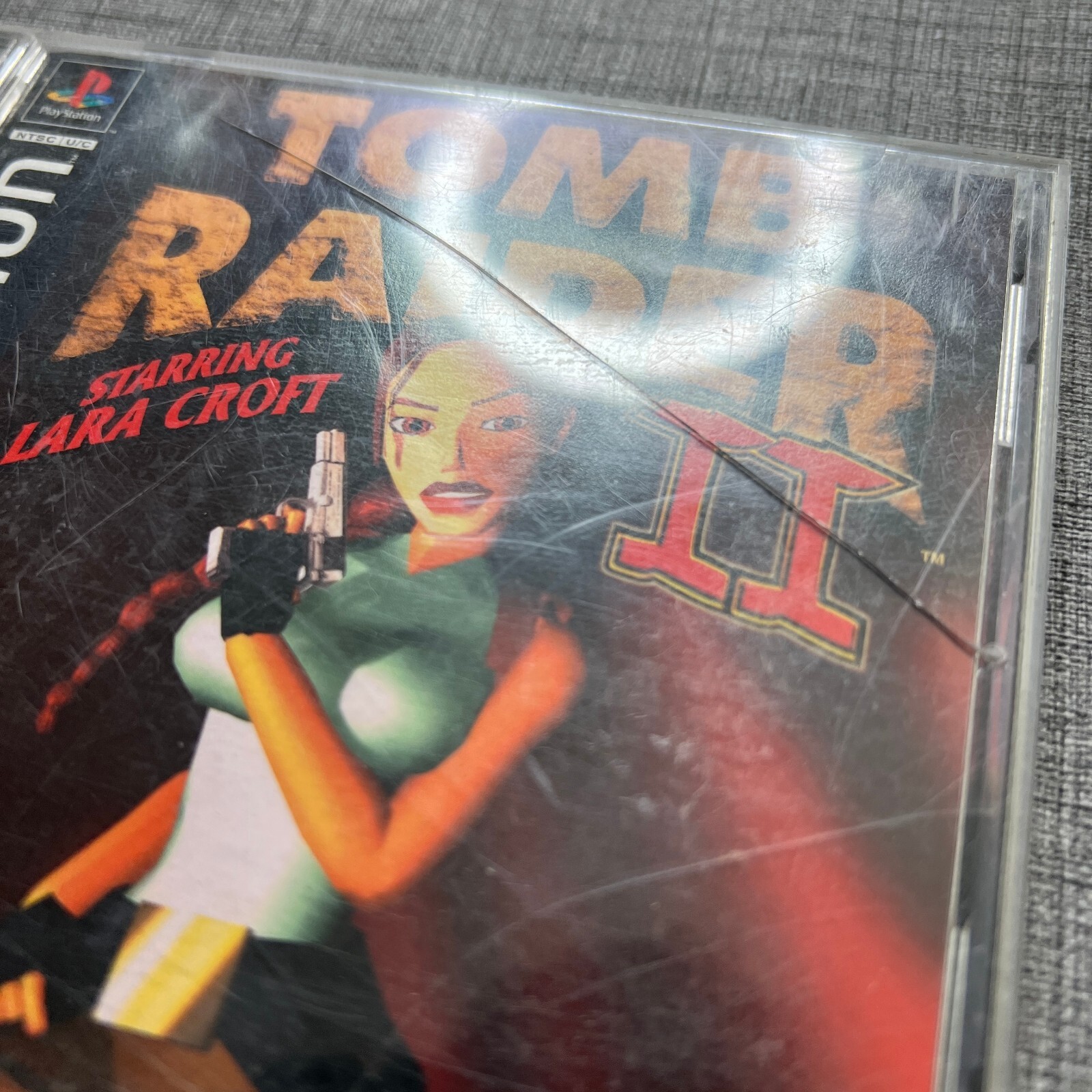 Tomb Raider II 2 (Sony PlayStation 1, PS1)