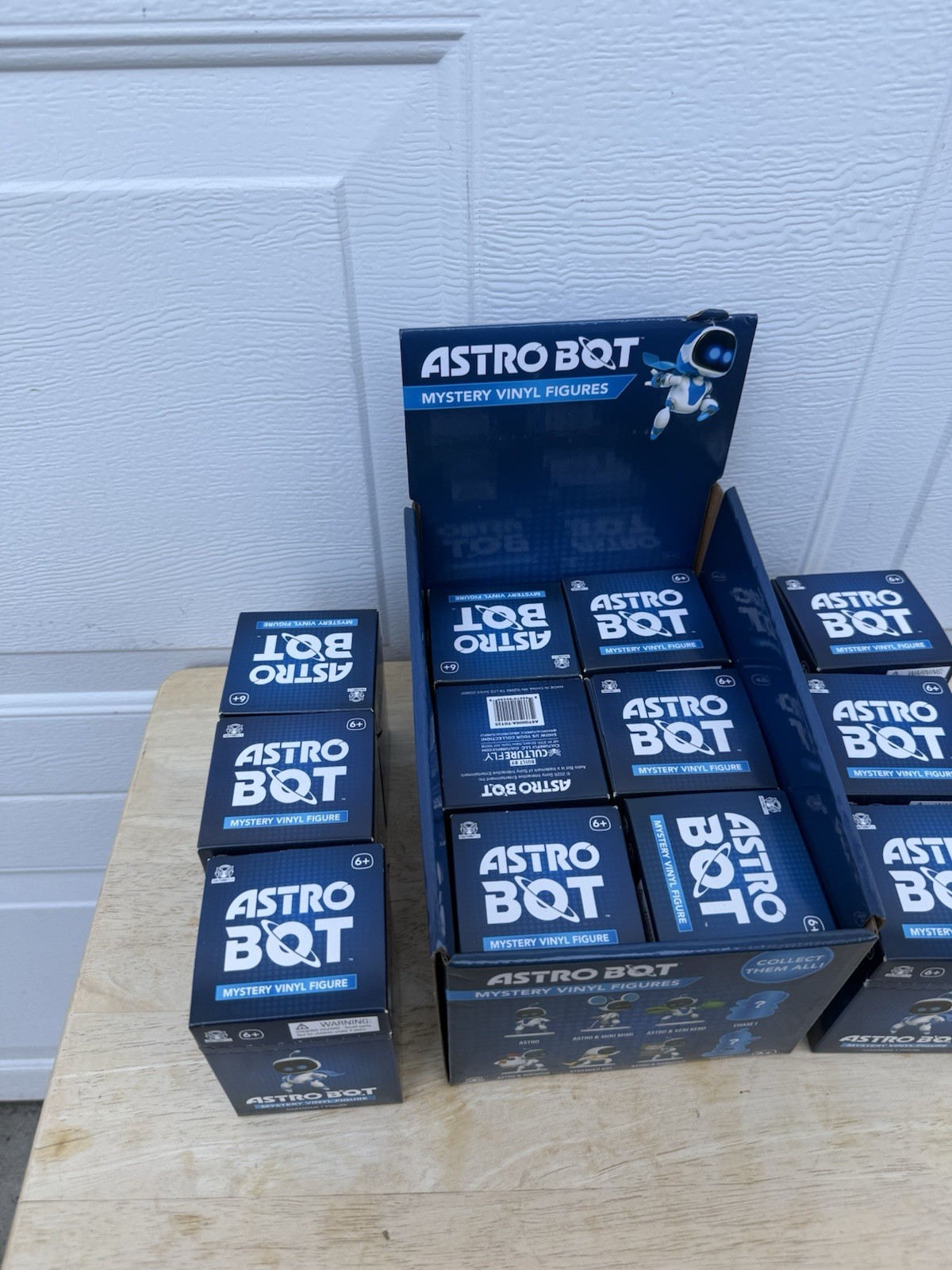 Astro Bot Mystery Vinyl Figures Lot Of 12 SEALED – In Display Box – CultureFly