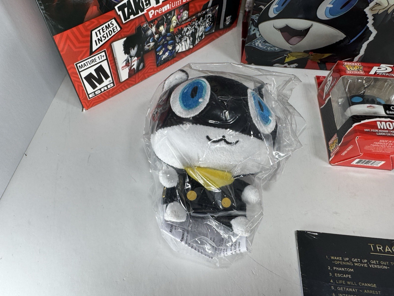 Persona 5 PS4 Collector’s Edition – NO GAME