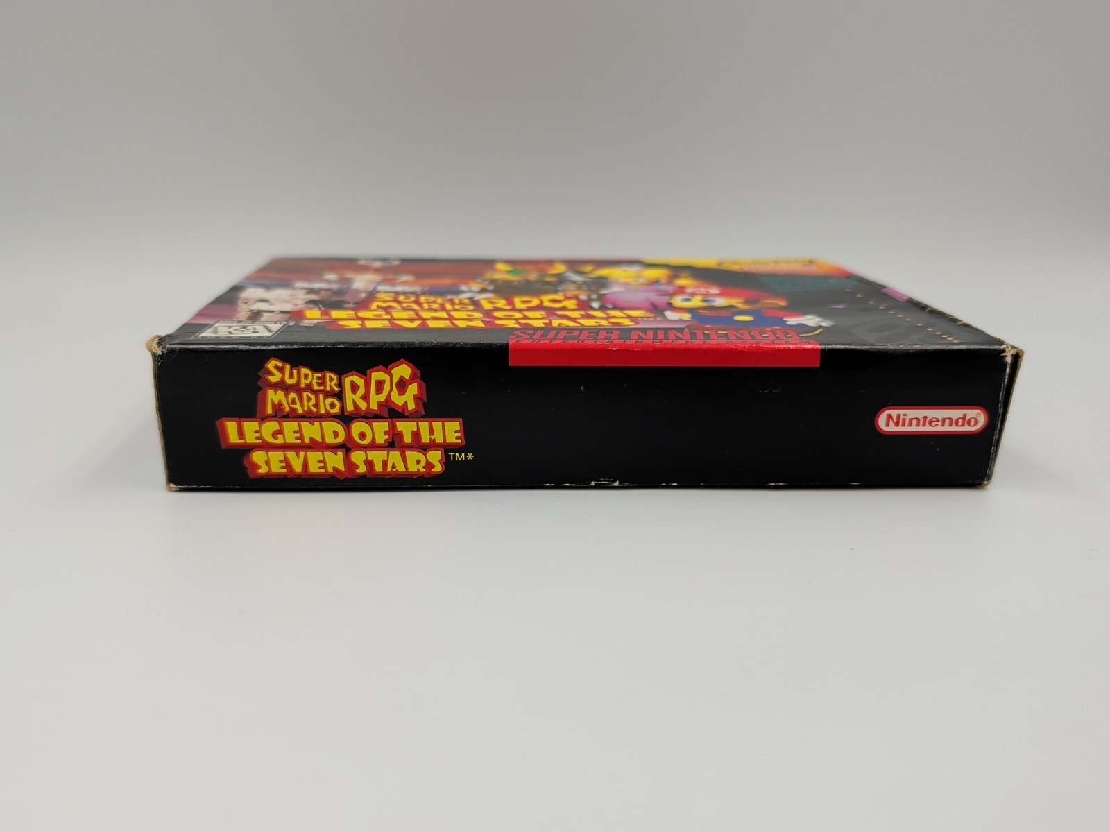 Super Mario RPG: Legend of the Seven Stars (Nintendo SNES, 1996) CIB