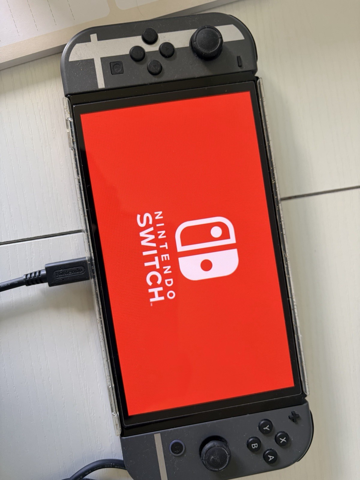 Nintendo Switch (OLED Model), with Pokémon Violet & 128gb Micro SD