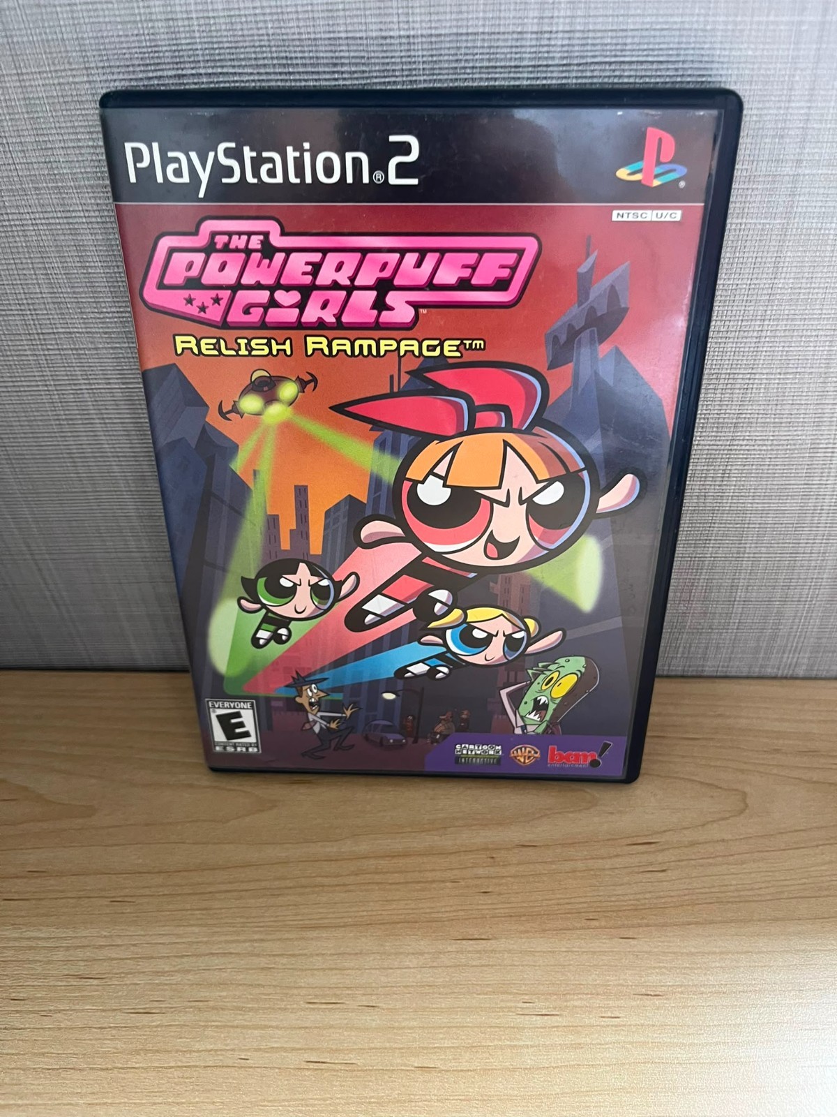 The Powerpuff Girls: Relish Rampage PS2 PlayStation 2 Complete CIB Tested