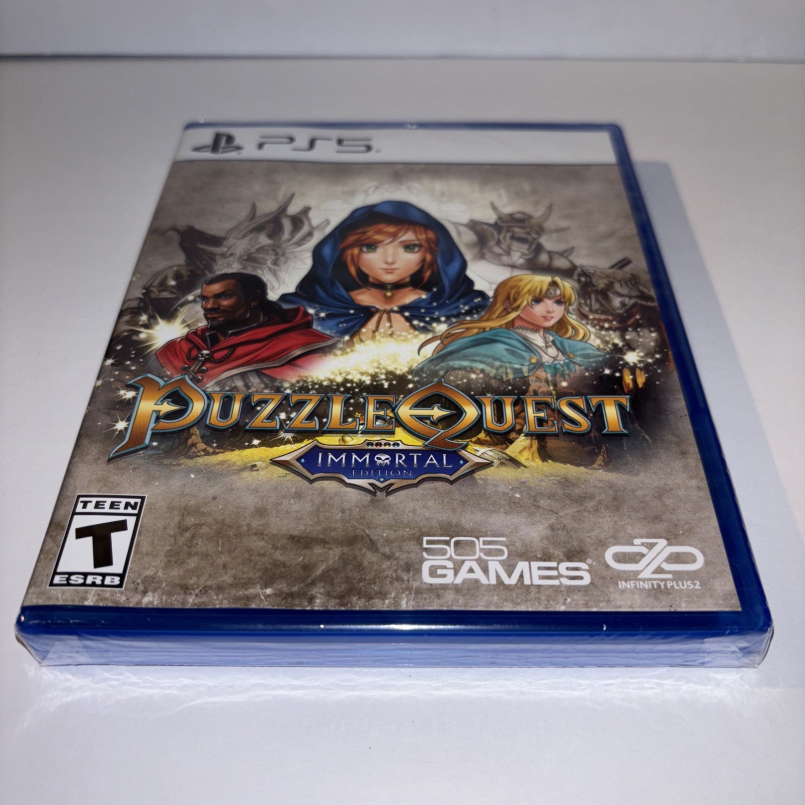IN HAND! PUZZLE QUEST LIMITED RUN GAMES PS5 U.S. ESRB BRAND NEW!