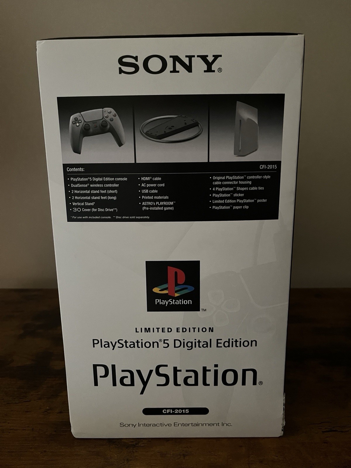 BUNDLE Sony PlayStation 5 Slim 30th Anniversary Digital Edition – BRAND NEW!