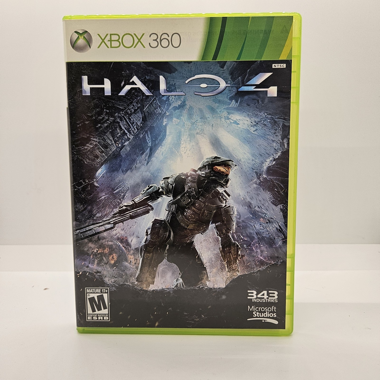 Halo 4 Xbox 360 2-Disc Complete Microsoft 343 Industries Shooter