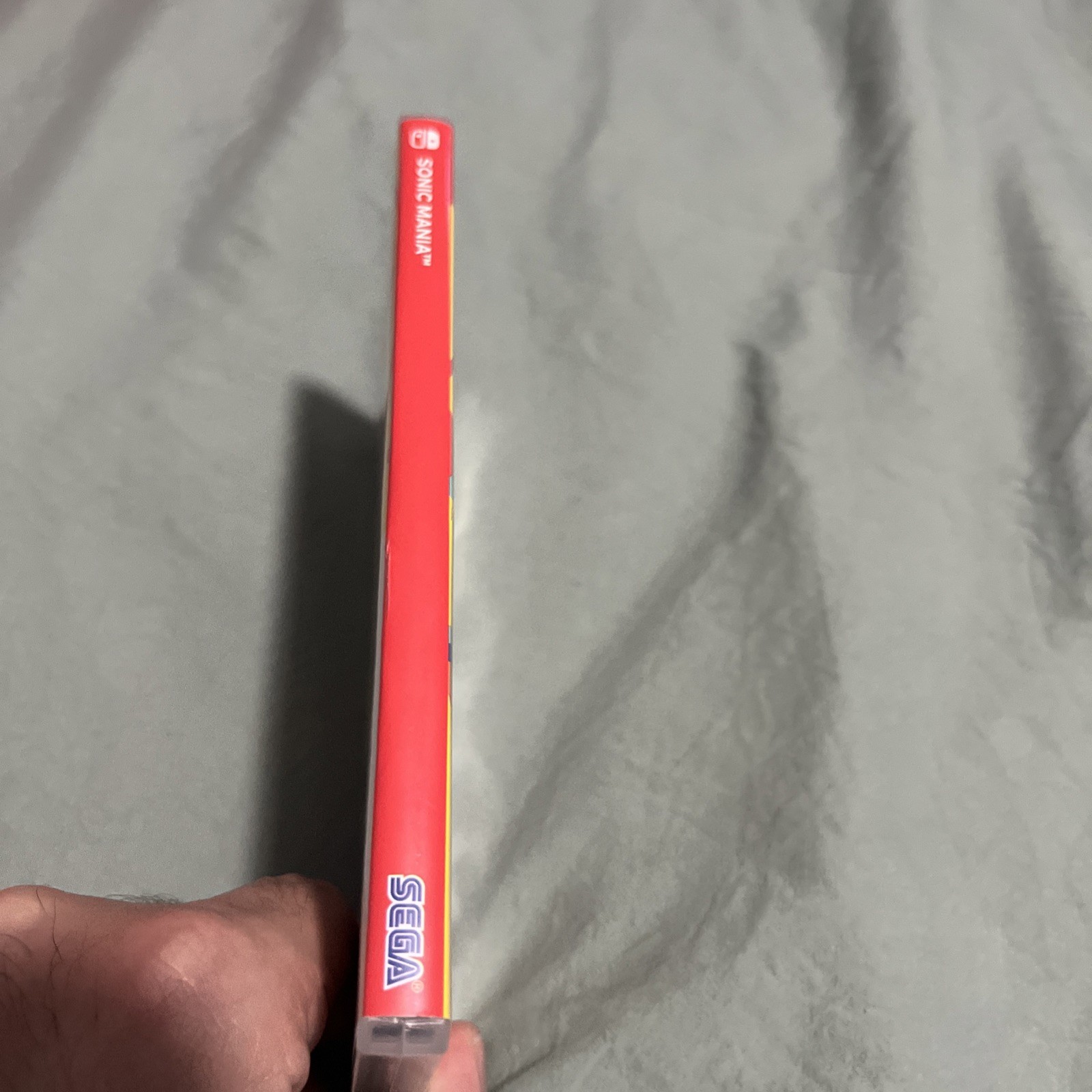 Sonic Mania Nintendo Switch CIB Tested And Working