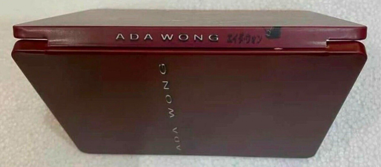 Resident Evil Ada Wong Custom made Steelbook/MetalPak for PS3/PS4/Xbox (No Game)
