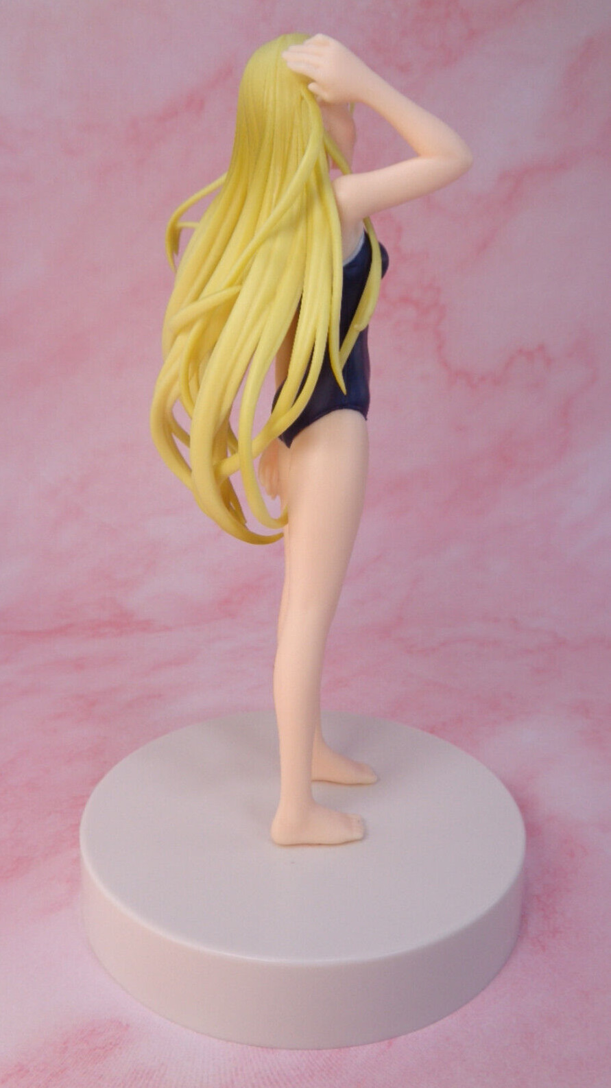 Ushio Kofune Real Figure Swimsuit Banpresto Bandai Render Summer Time Rendering