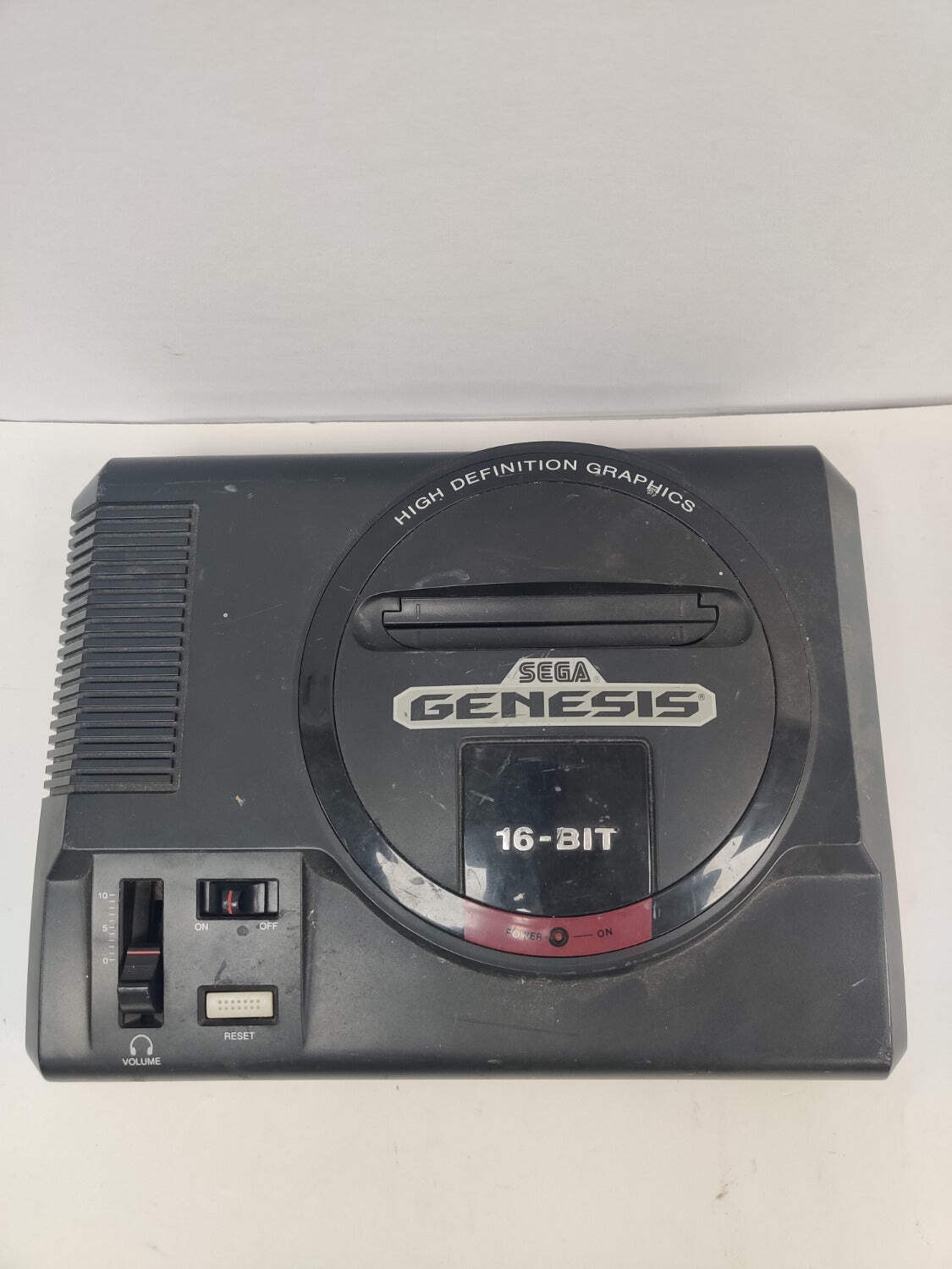 Sega Genesis 16-Bit Console Gaming System Black
