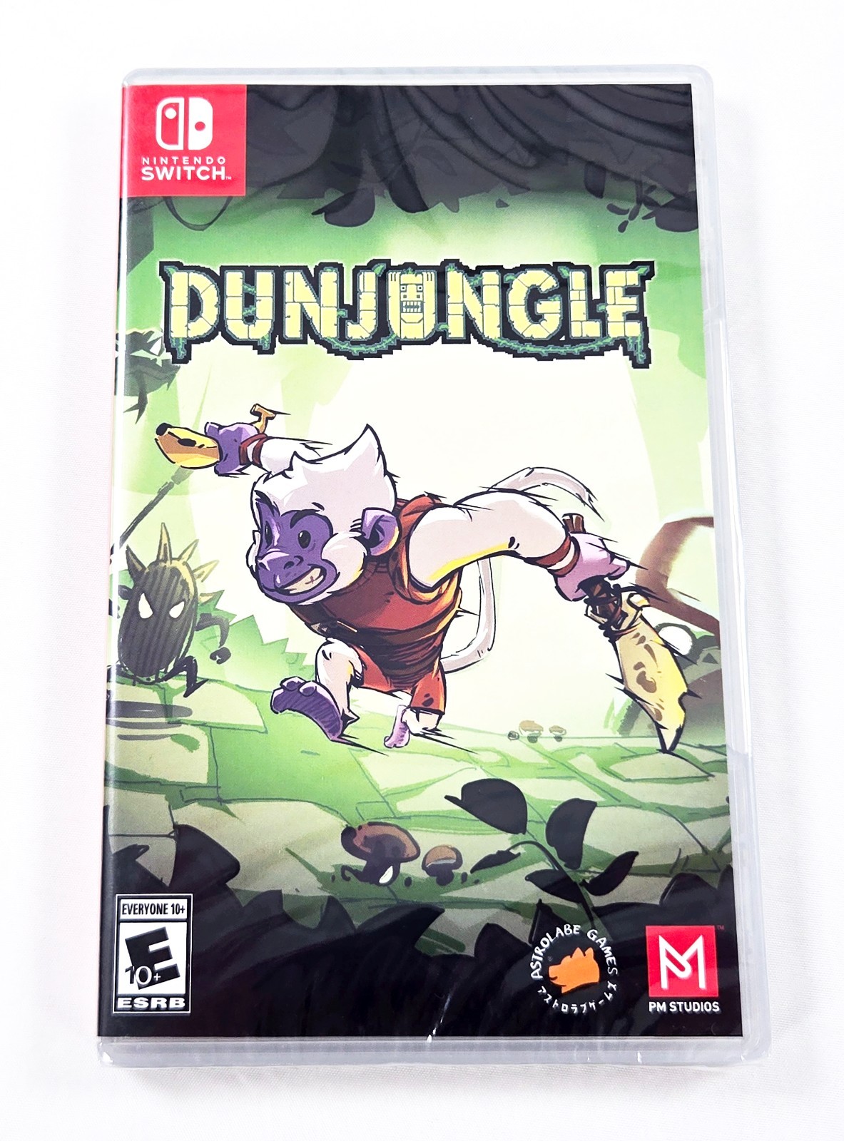 DUNJUNGLE NEW SEALED 2025 Authentic Nintendo Switch