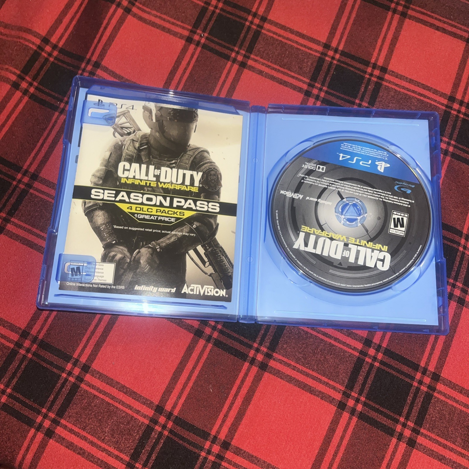 Activision Call of Duty: Infinite Warfare PS4 Shooter Online Playability M Rated