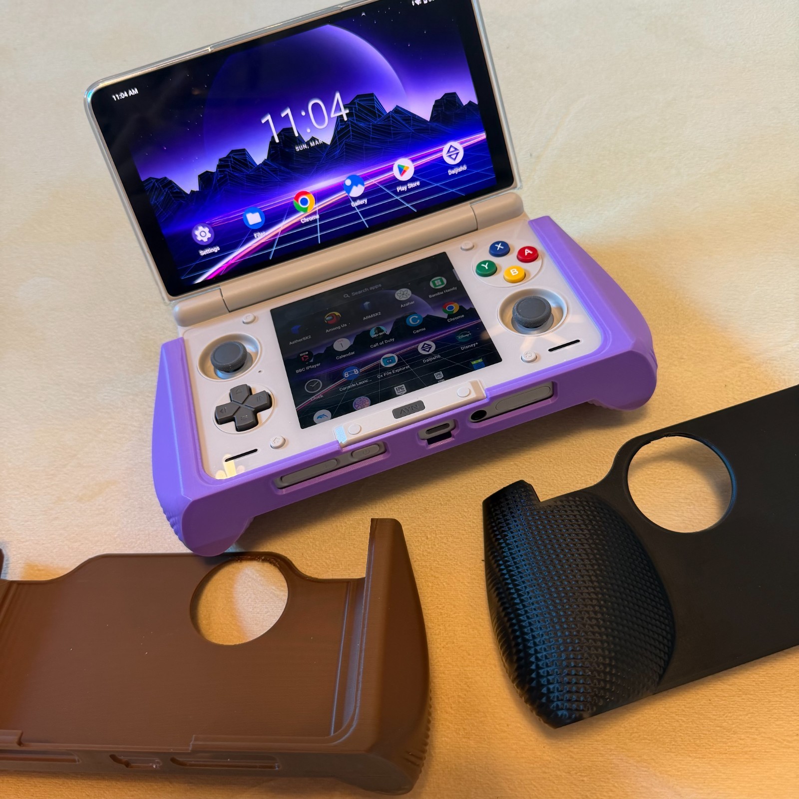 AYN Thor Grip – Ergonomic Comfort Handle for Handheld Gaming