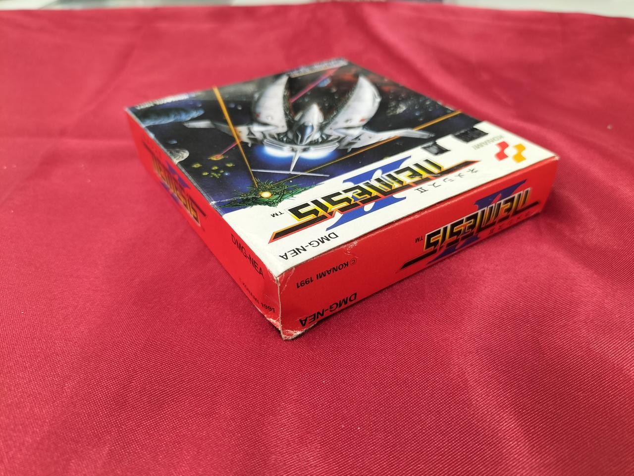 Retro Game Software Model Nemesis II KONAMI