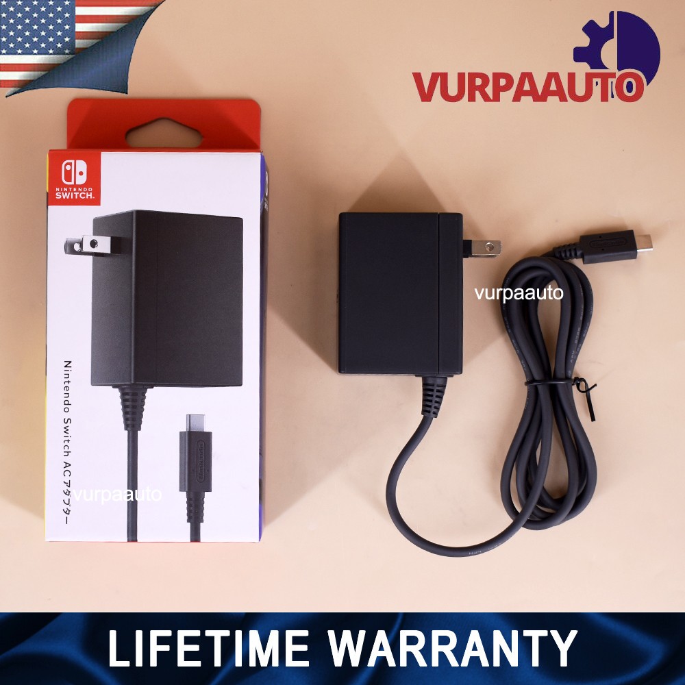 New Original Nintendo Switch +OLED AC Power Adapter Supply OEM Charger HAC-002