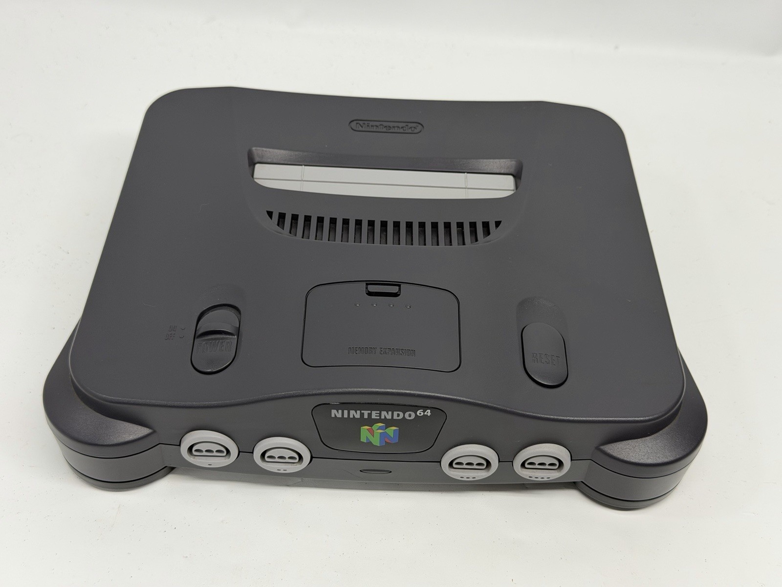 Authentic Nintendo 64 Console Gray Clean, Tested & Fully Functional Region Free