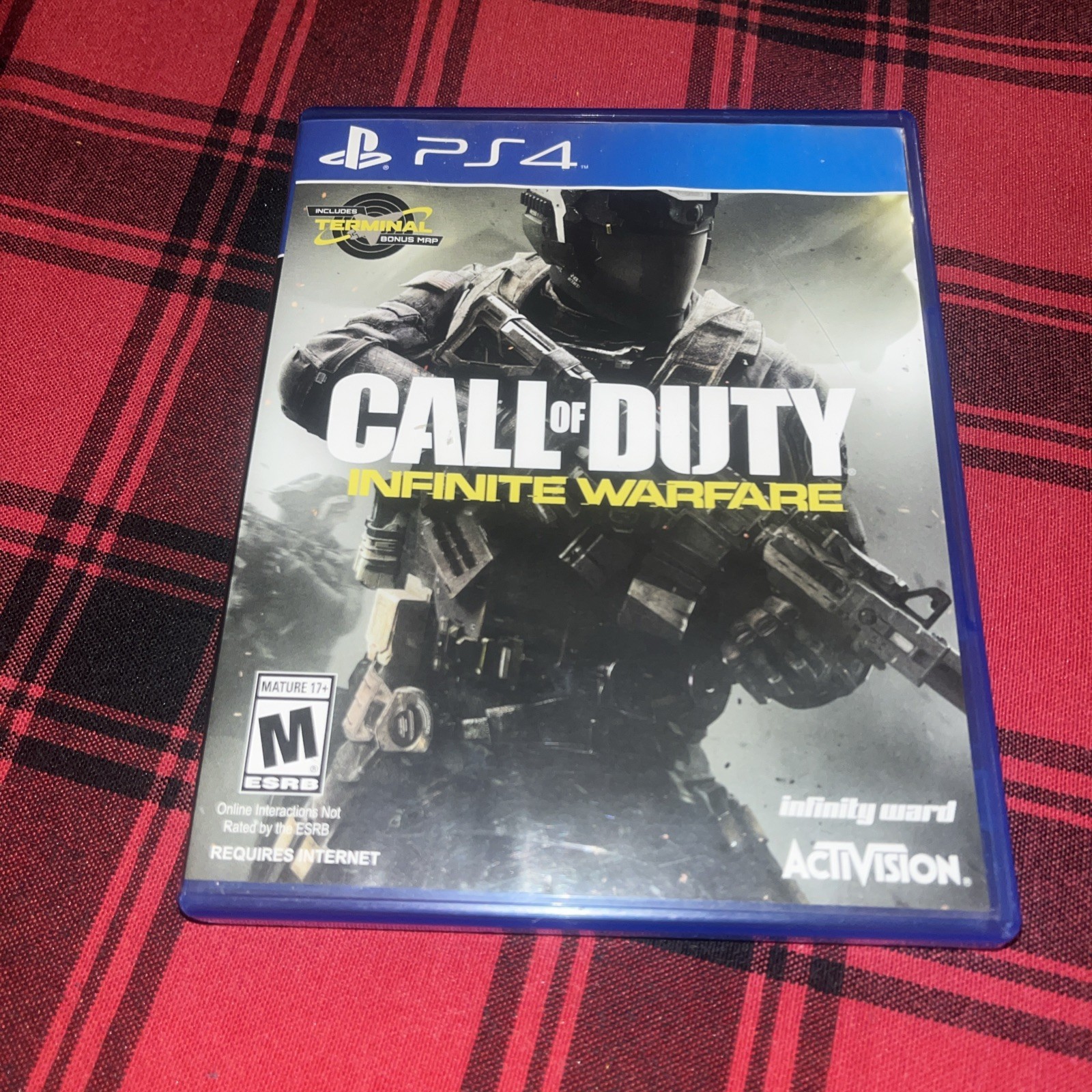 Activision Call of Duty: Infinite Warfare PS4 Shooter Online Playability M Rated