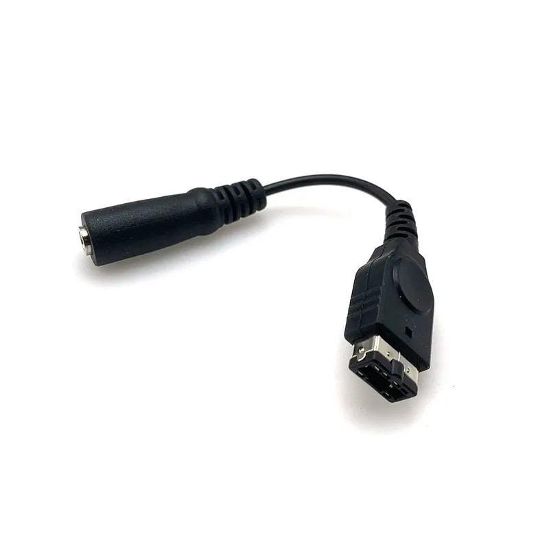 Headphone 3.5mm Jack Adapter Cable Audio Cord Nintendo Game Boy Advance GBA SP