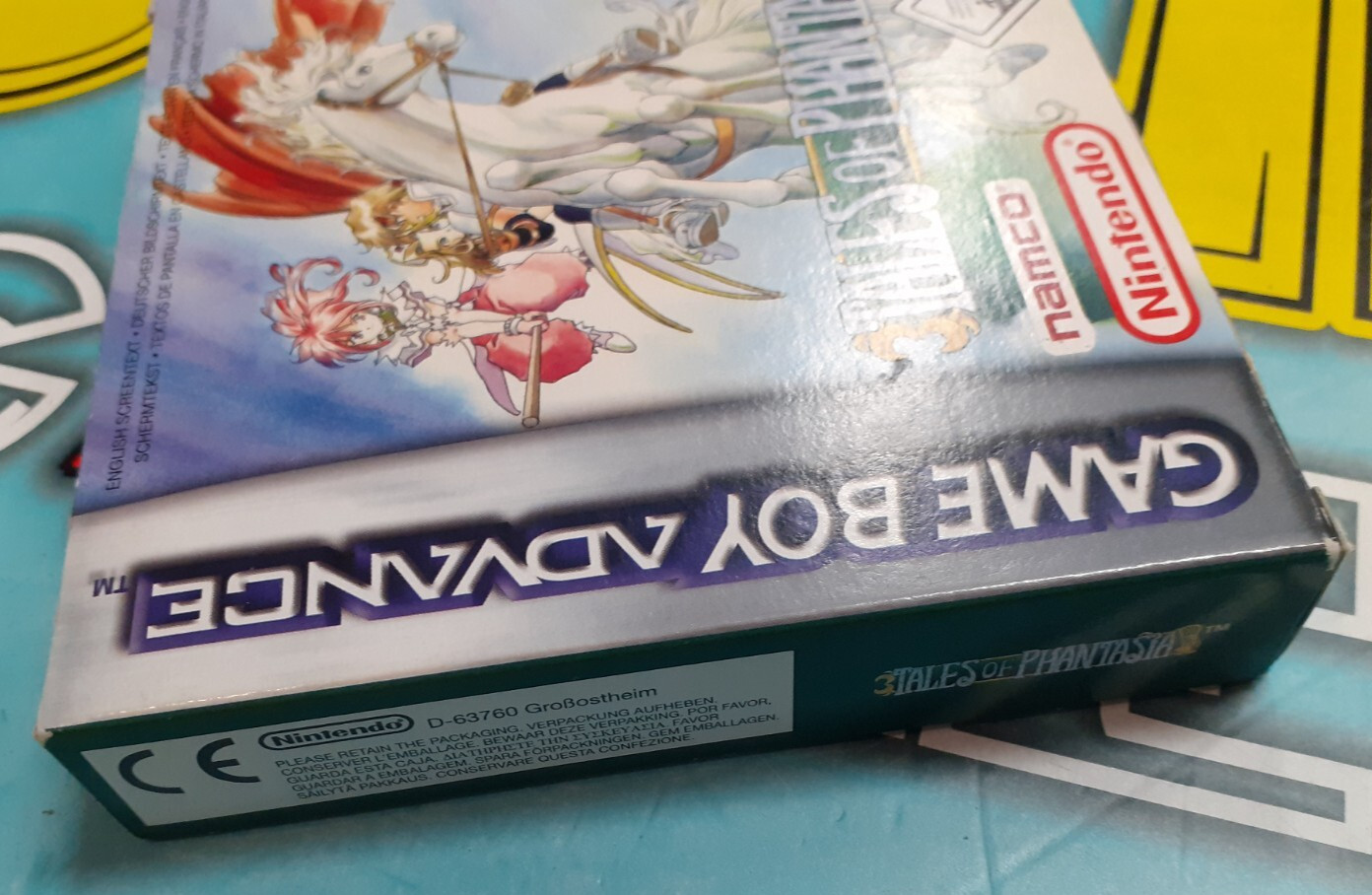 Tales Of Phantasia – Game Boy Advance New Italy Original 100%