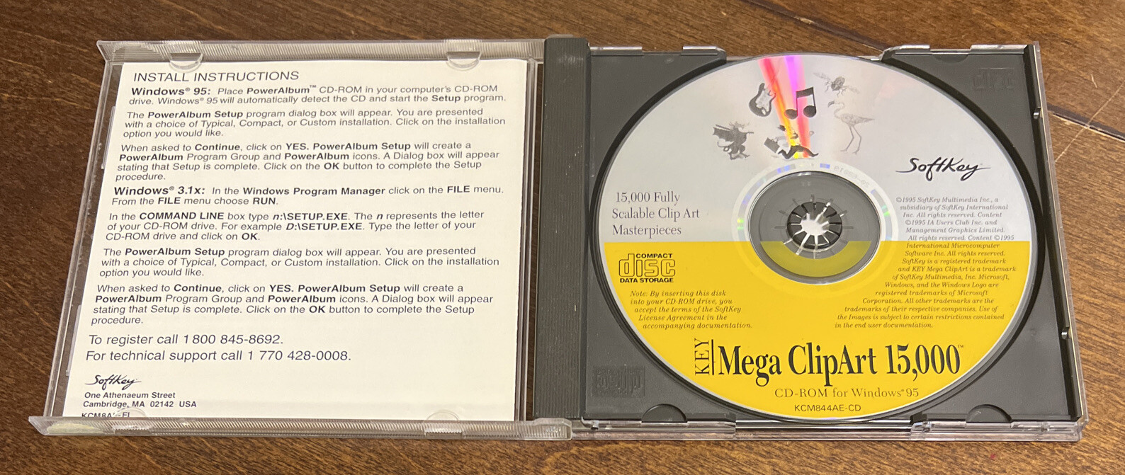 MEGA CLIPART 15,000 Shelf195 VINTAGE PC GAME/SOFTWARE~