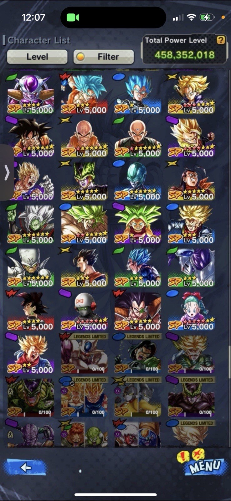 Dragon Ball Legends ios