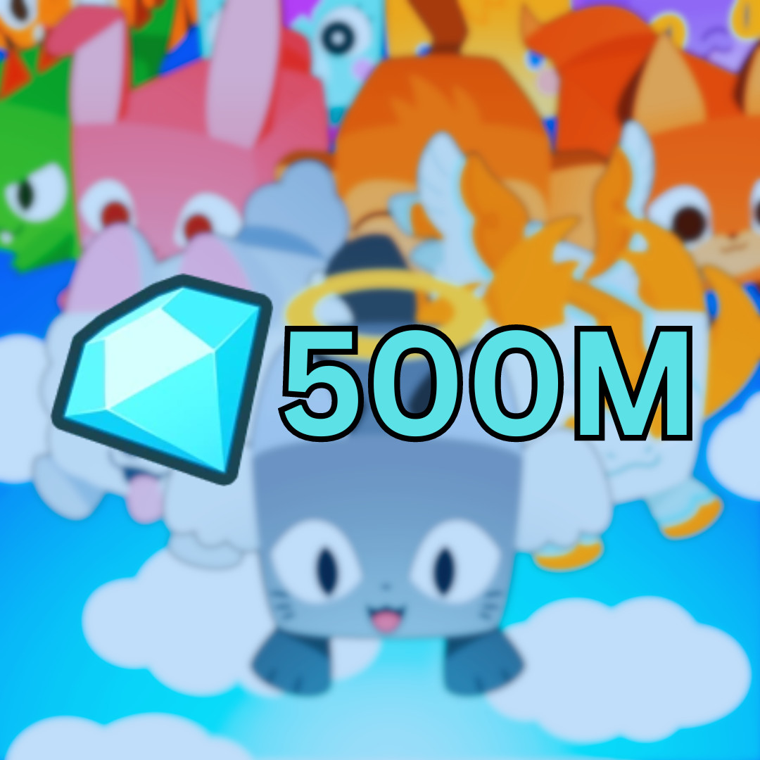 PET SIMULATOR 99 💎GEMS💎 – CHEAP✅ – FAST✅ – AFFORDABLE✅ – PS99⭐