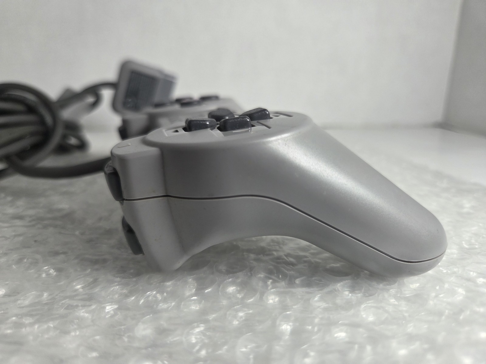 PS1 Gray Controller Sony PlayStation PS2 SCPH-1080 Tested OEM Cleaned No Analog