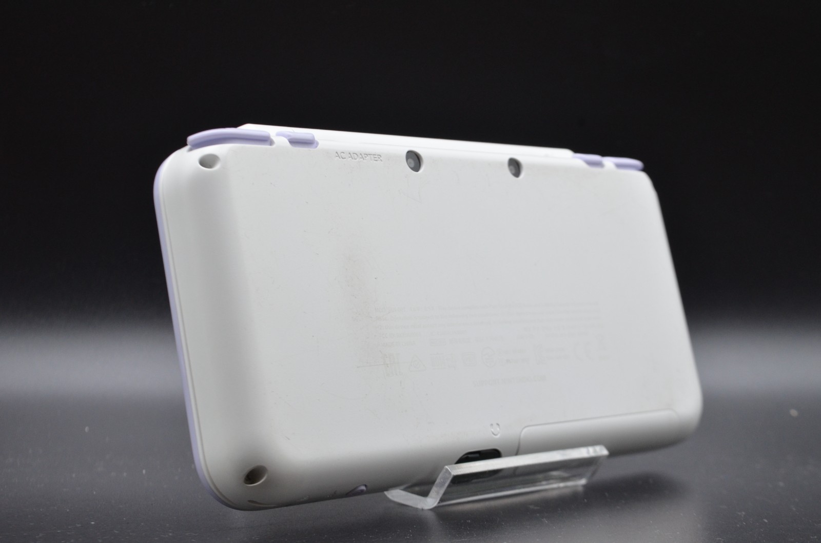 [NEAR MINT] New Nintendo 2DS XL LL White Lavender Console Japanese game 005