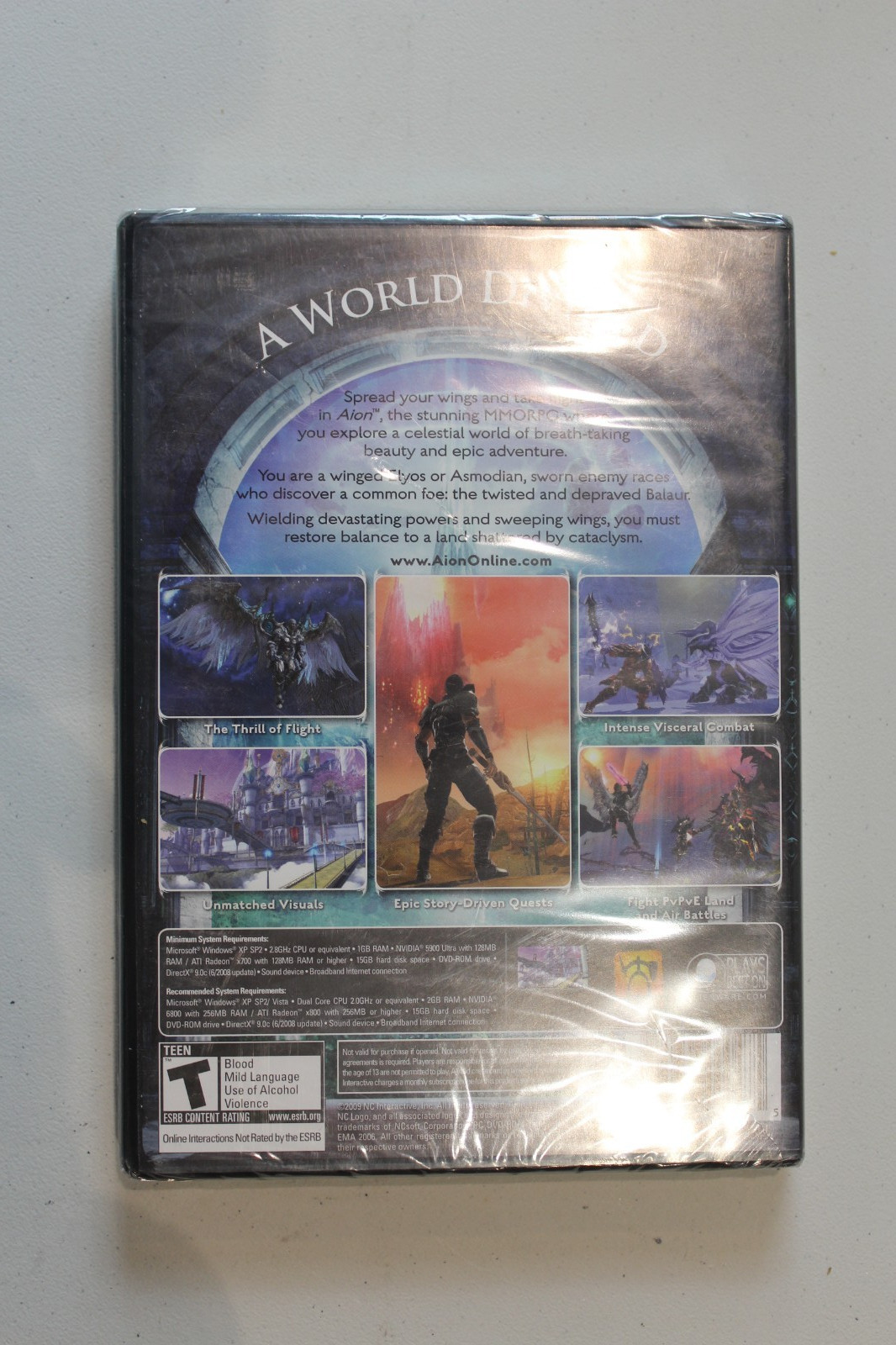 Aion: A World Divided – PC DVD-ROM