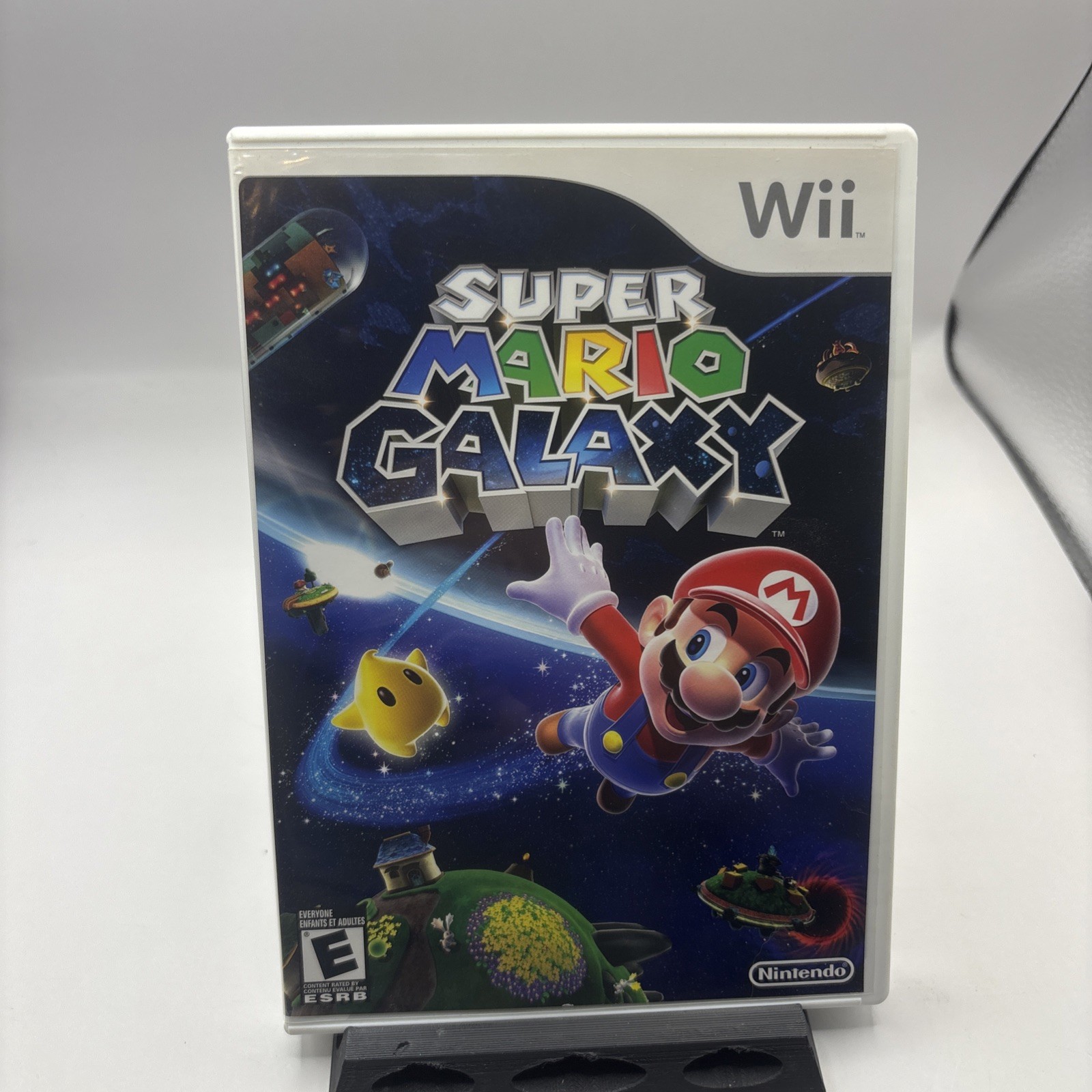 Super Mario Galaxy Nintendo Wii Complete CIB – Top Quality + 1yr Warranty