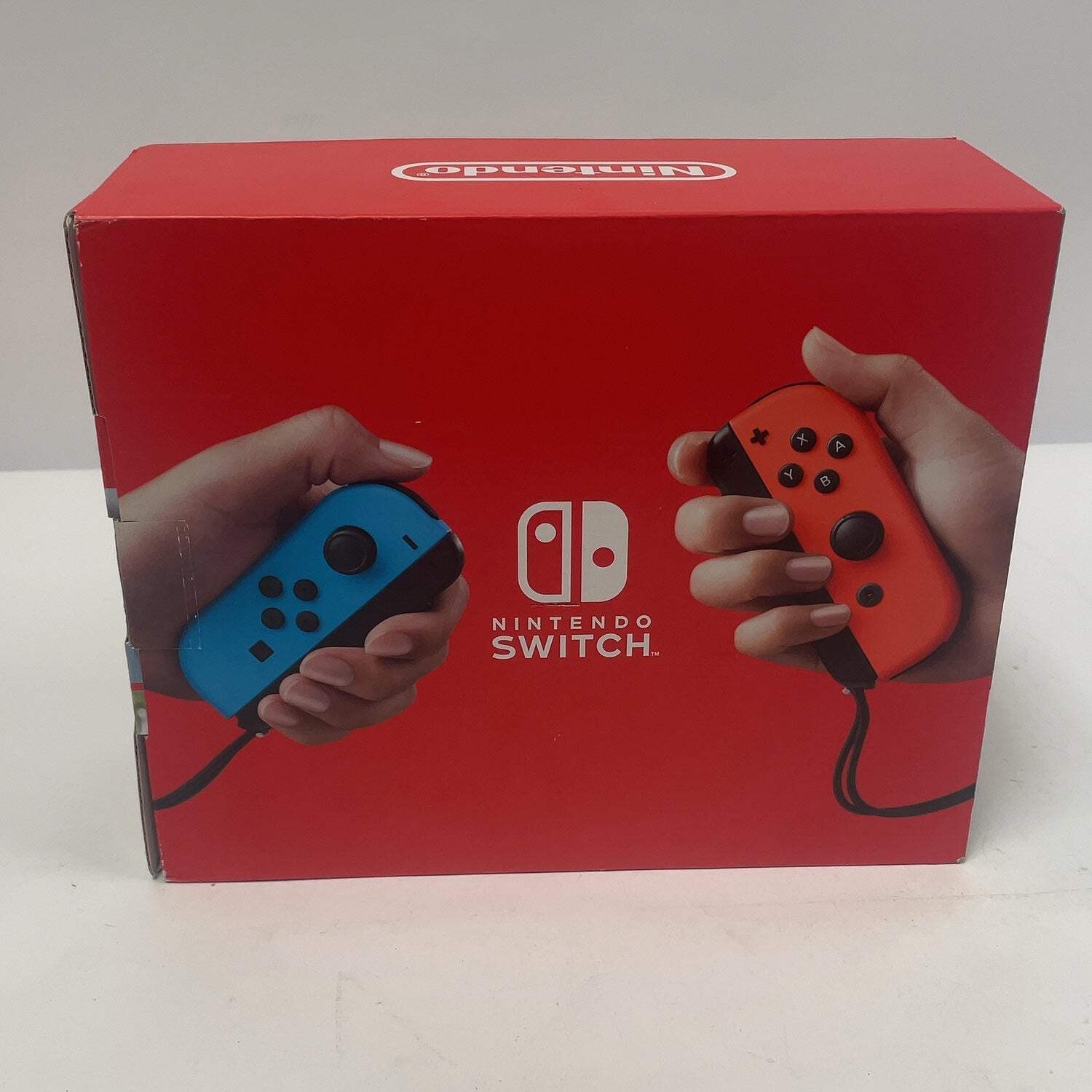 New Nintendo Switch v2 Console Gaming System HAC-001(-01) Red/Blue
