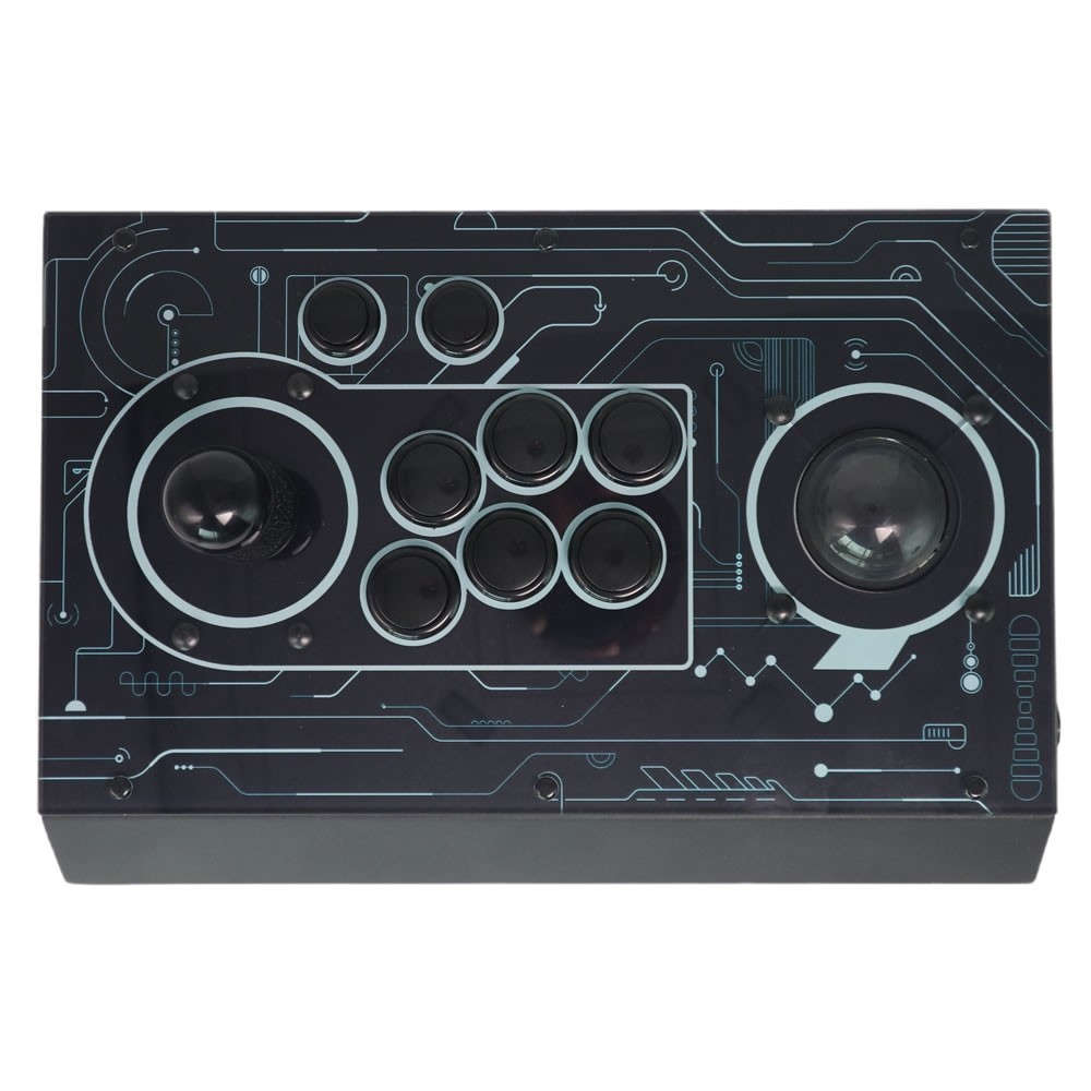 FightBox R10 Arcade Fight Stick With Trackball Retro Game Controller For PC/PS3