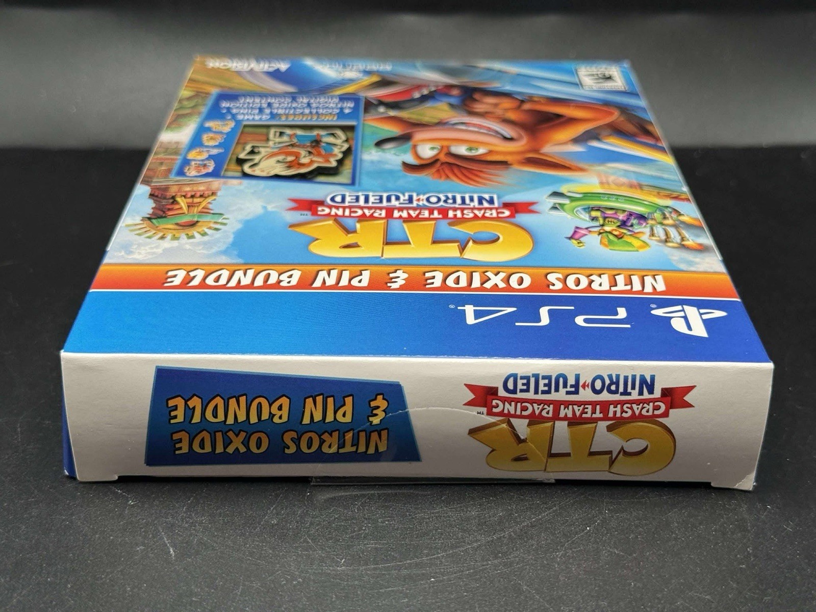 Crash Team Racing Nitro Fueled Nitros Oxide Edition Sony PlayStation 4 PS4 – NEW