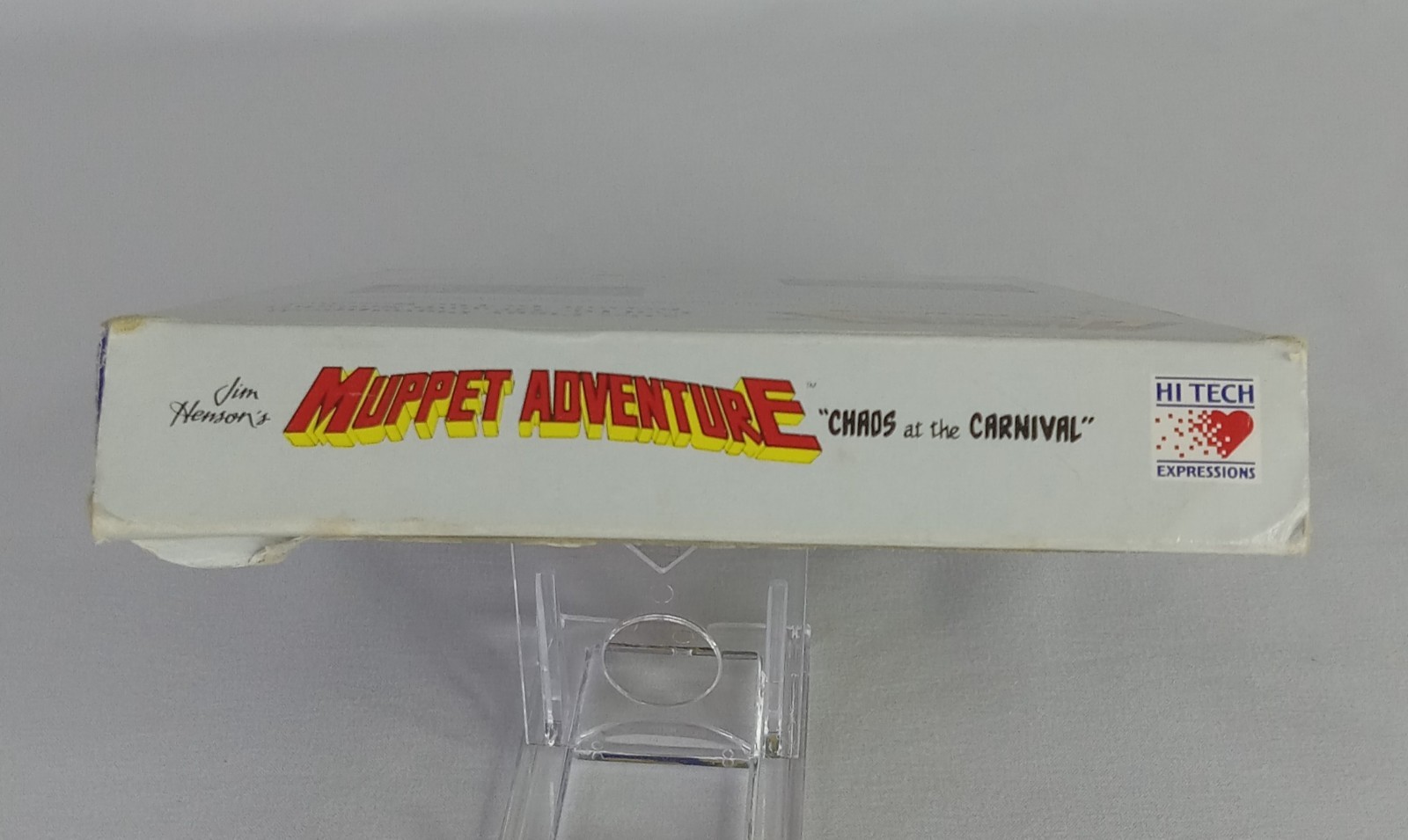 Muppet Adventure CIB Nintendo NES Complete Tested Working Video Game