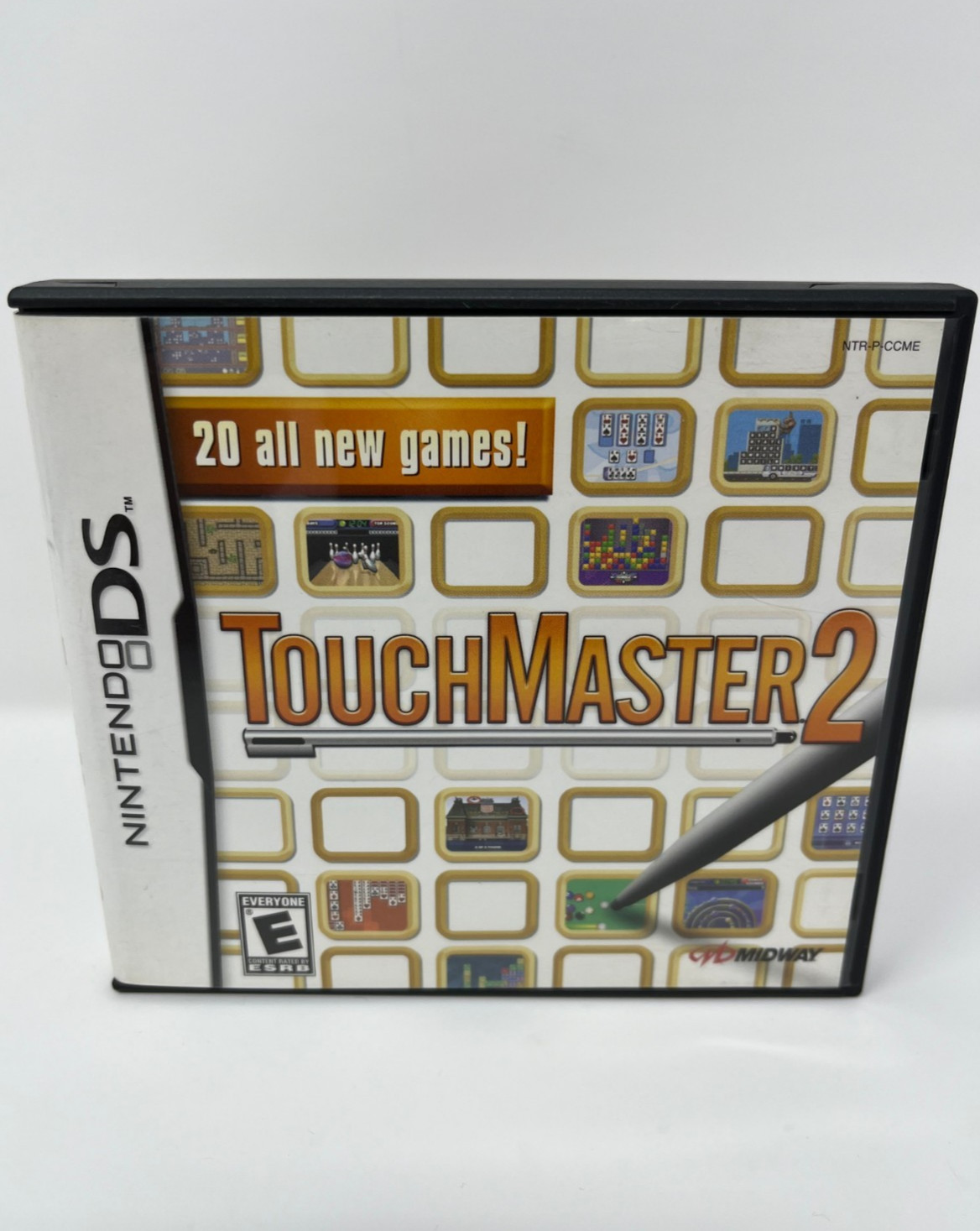 TouchMaster 2 (Nintendo DS, 2008) Tested Works, CIB