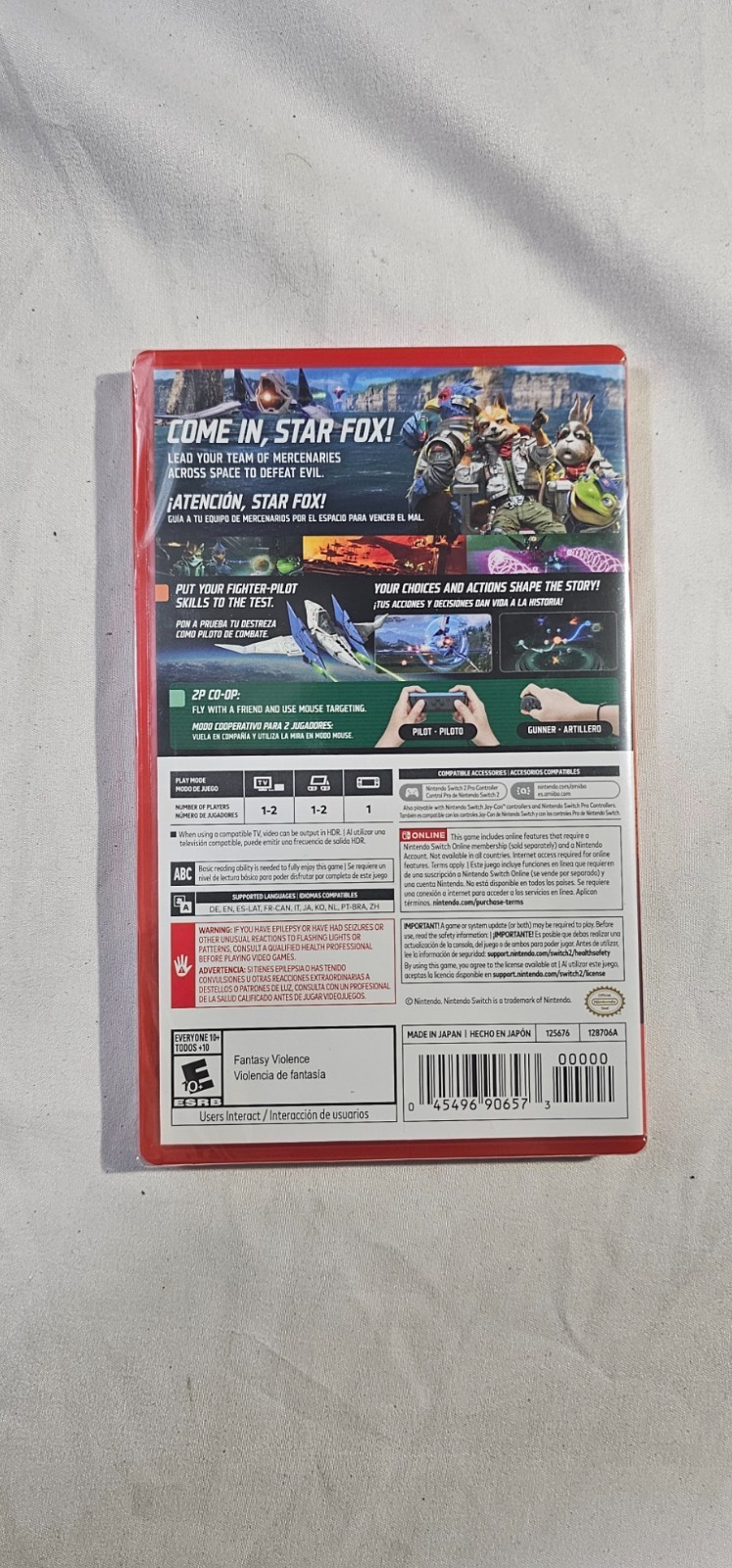 Starfox | Nintendo Switch 2