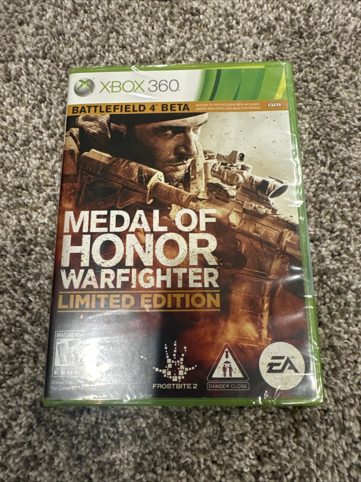 Medal of Honor: Warfighter — Limited Edition (Microsoft Xbox 360, 2012)