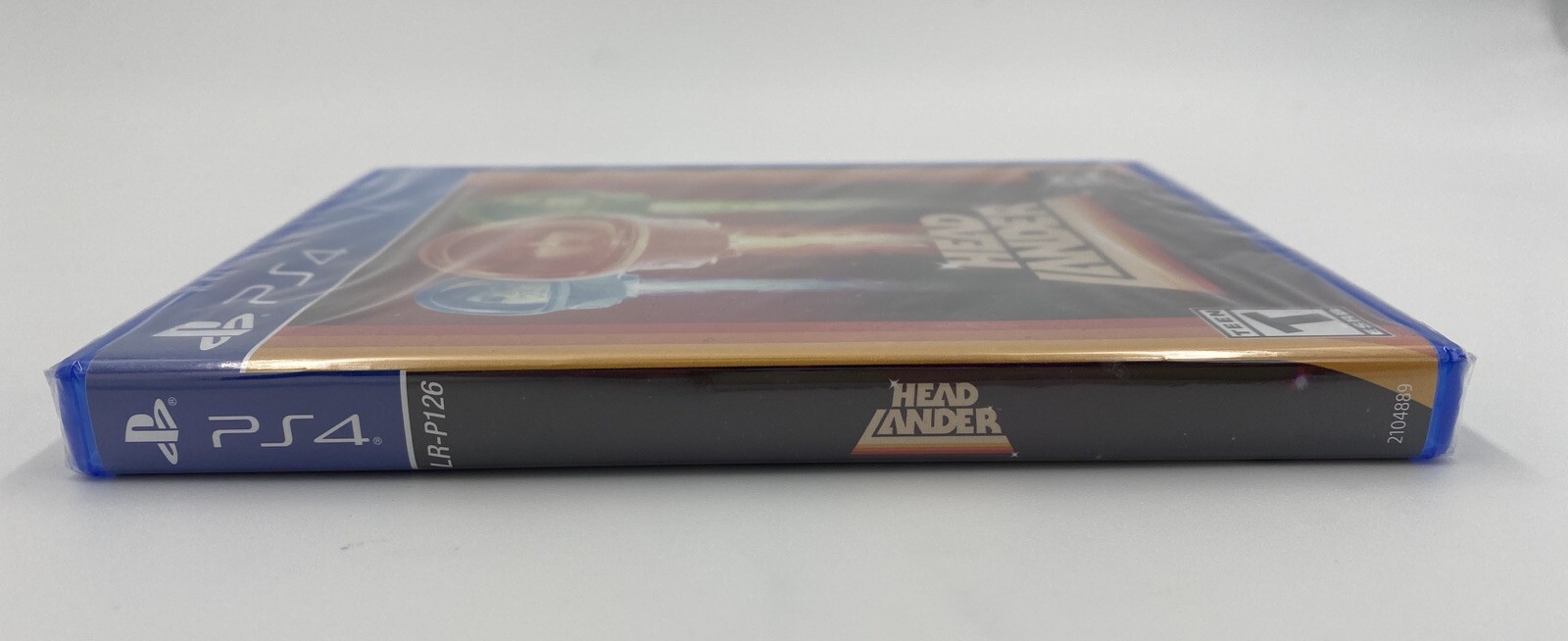 NEW Head lander + Card PS4 Limited Run LRG Adult Swim Games PlayStation 4