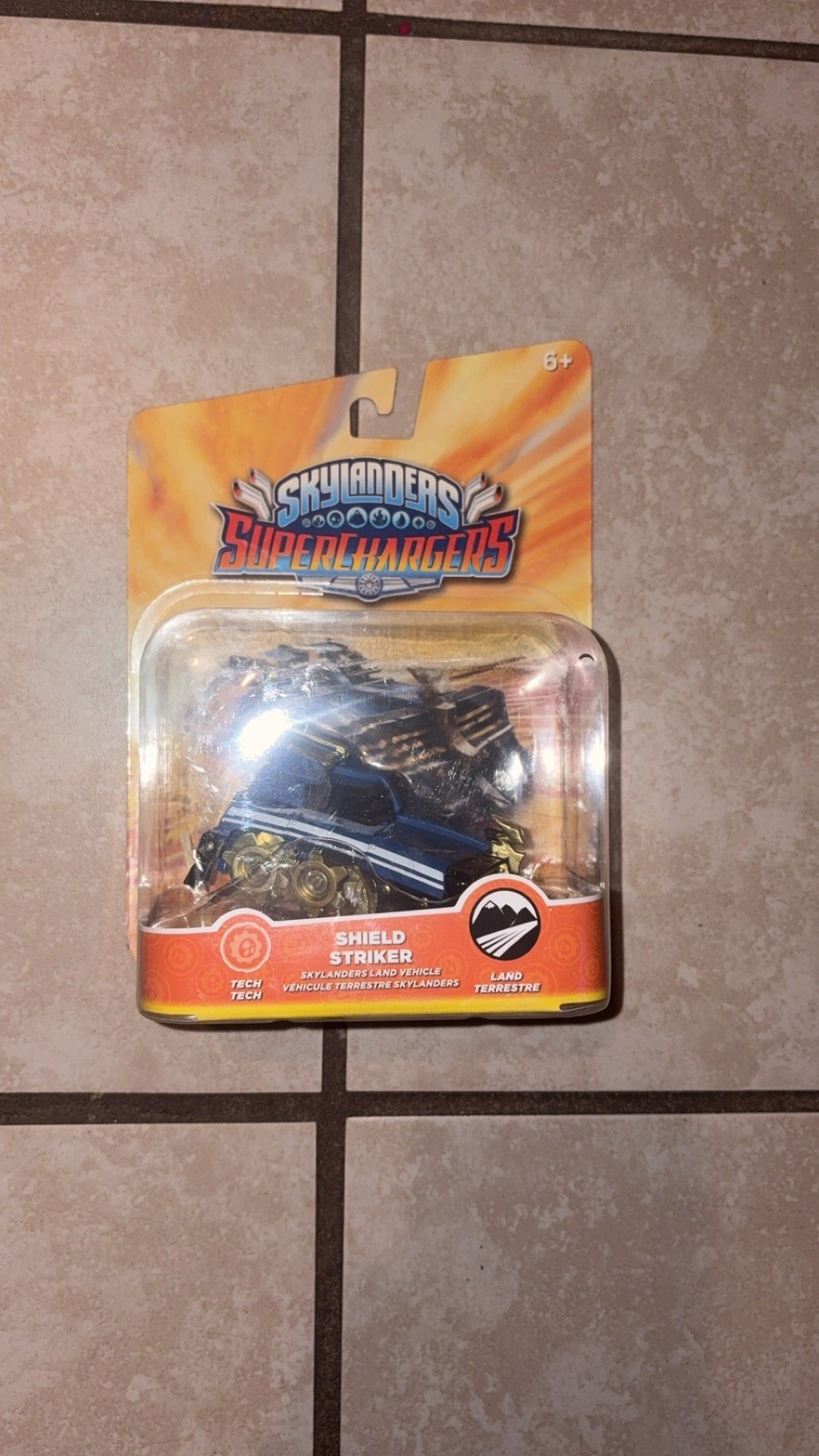 Skylanders SuperChargers Vehicles Lot Of 2 Burn Cycle Splatter Splasher NIB