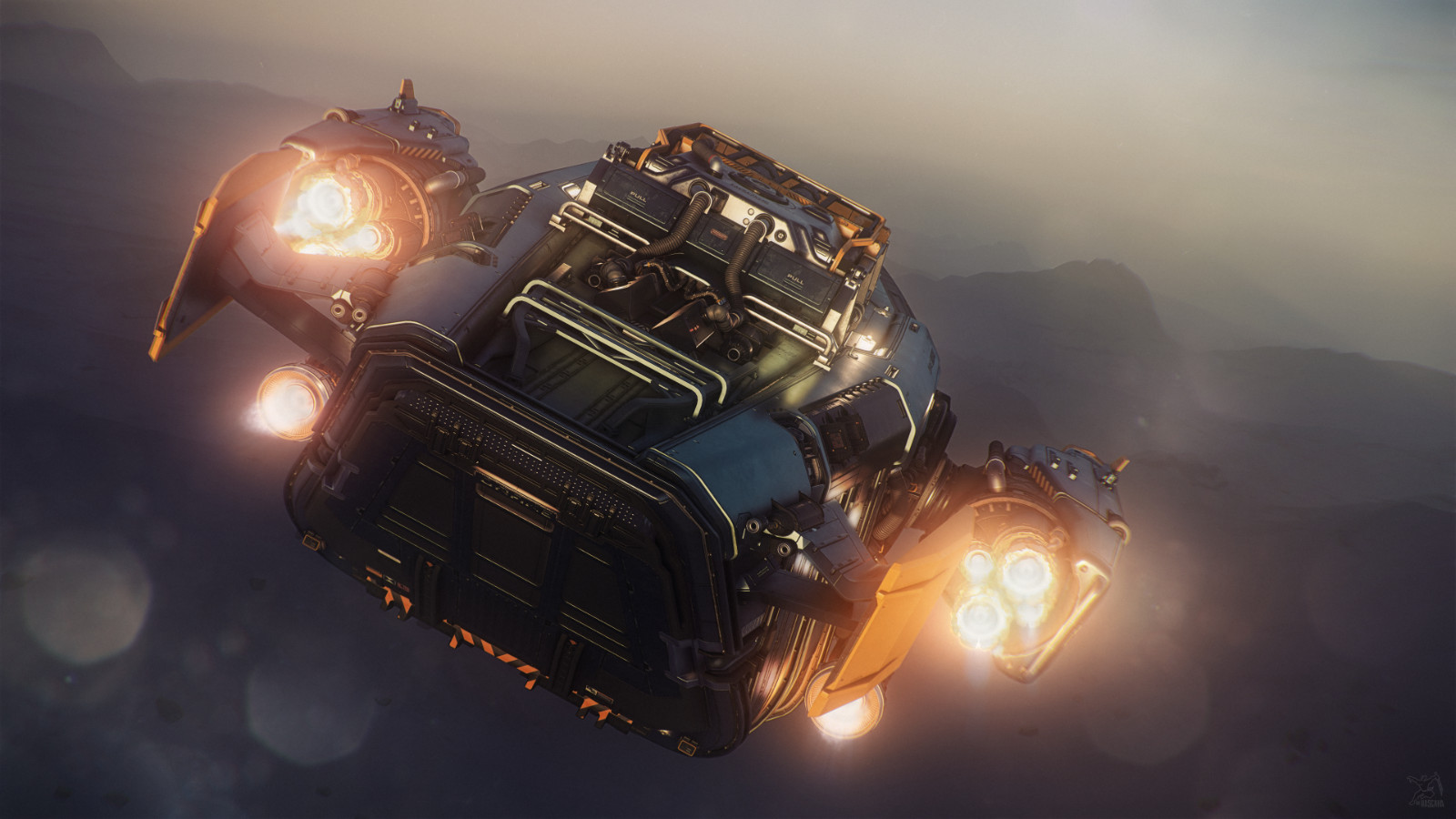 STAR CITIZEN – DRAKE CUTTER RAMBLER – LTI – CCU’d – (Lifetime Insurance)