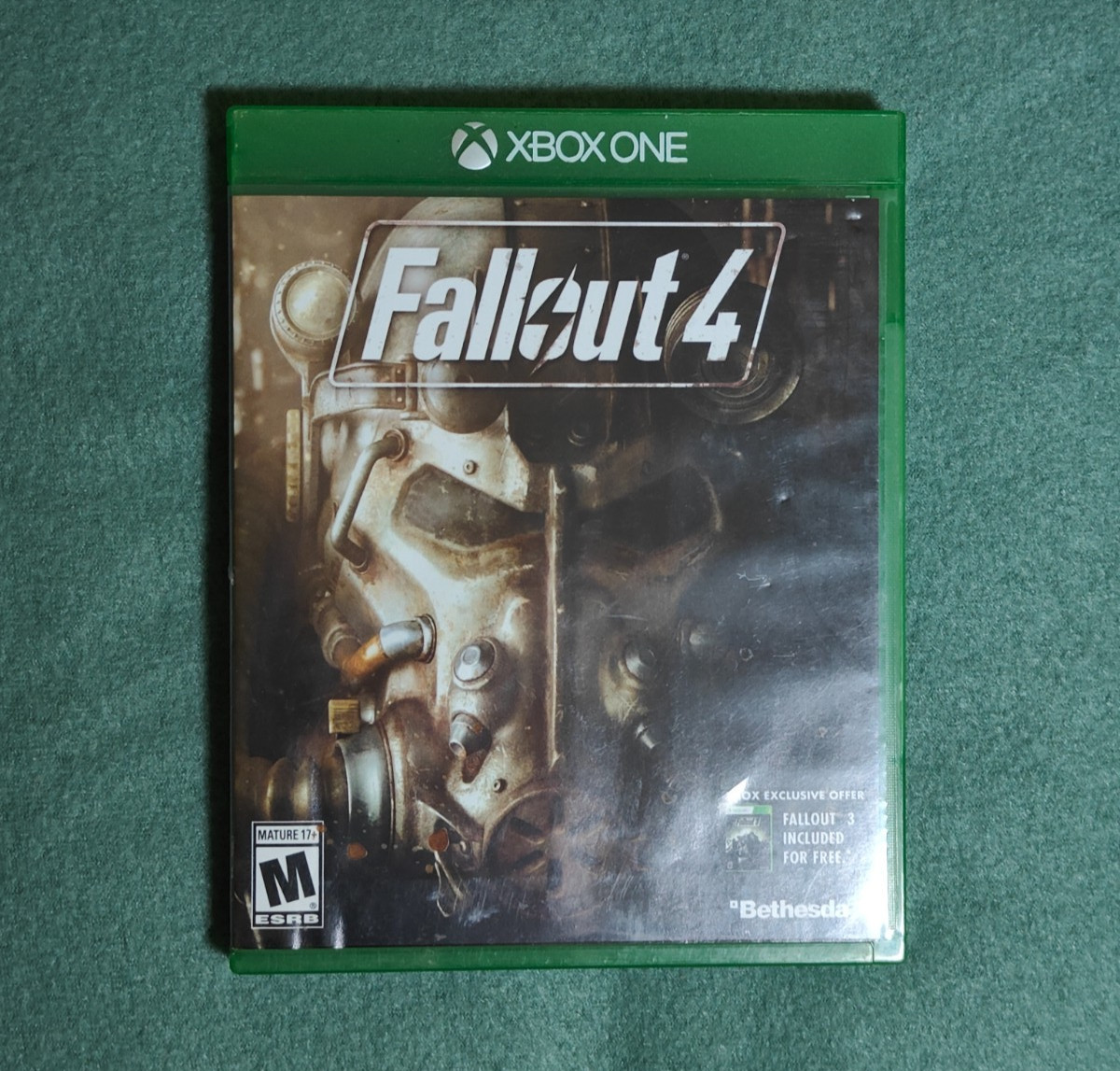 Fallout 4 Xbox One Complete Tested Bethesda Standard Edition
