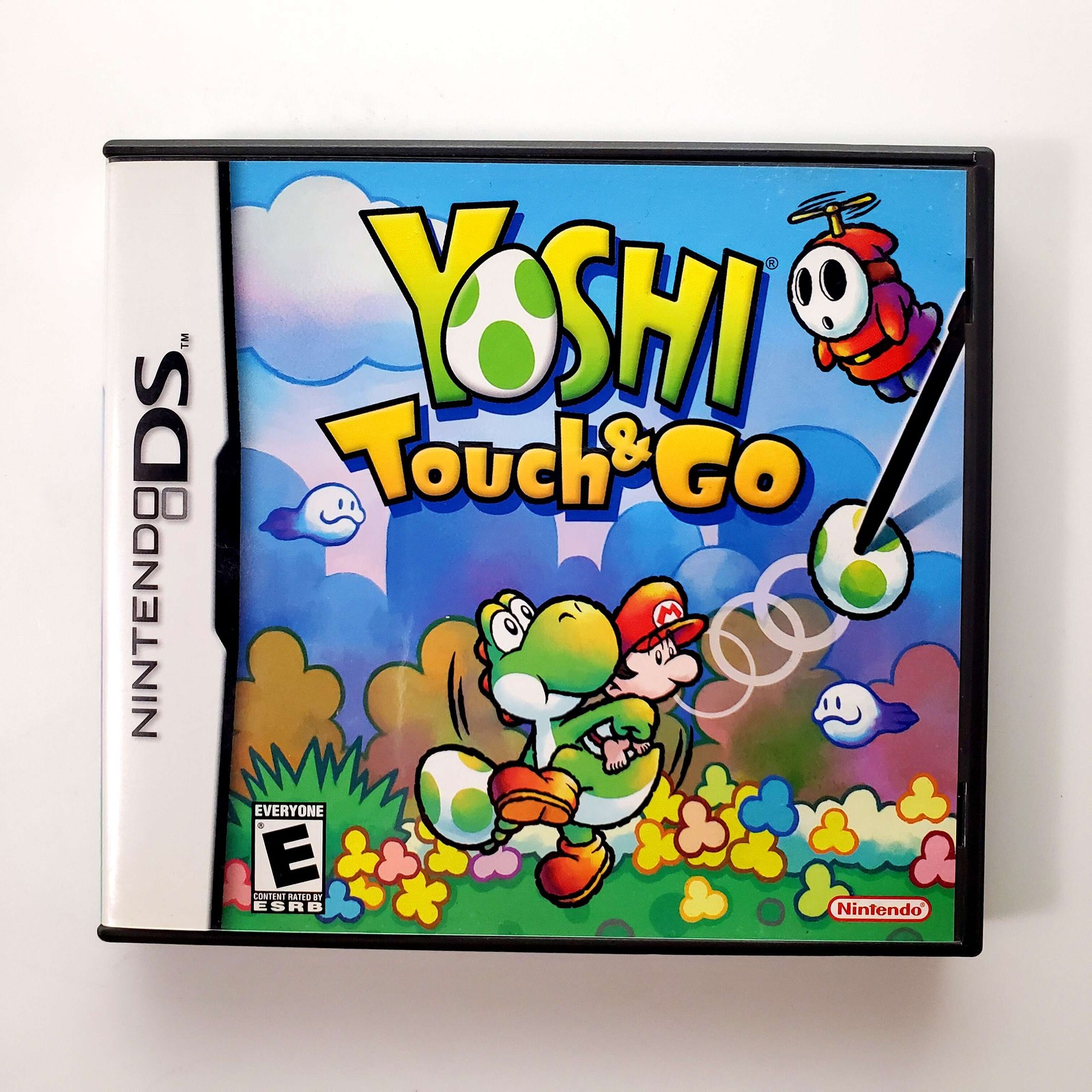 Yoshi Touch And Go – Nintendo DS Tested Authentic 1Y Guarantee