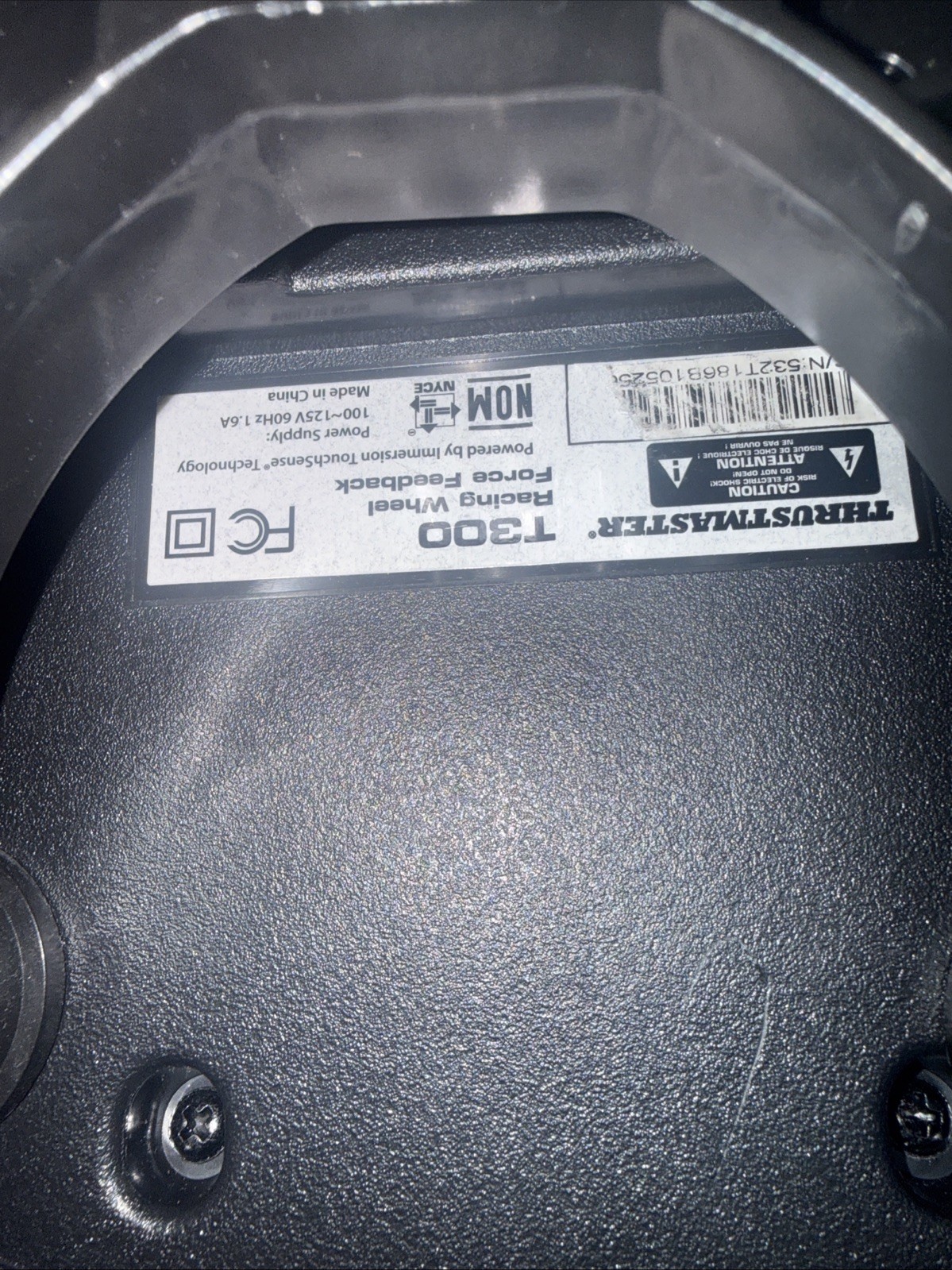 Playstation Thrustmaster Steering/Racing Wheel T300 PS3/4 [HM]