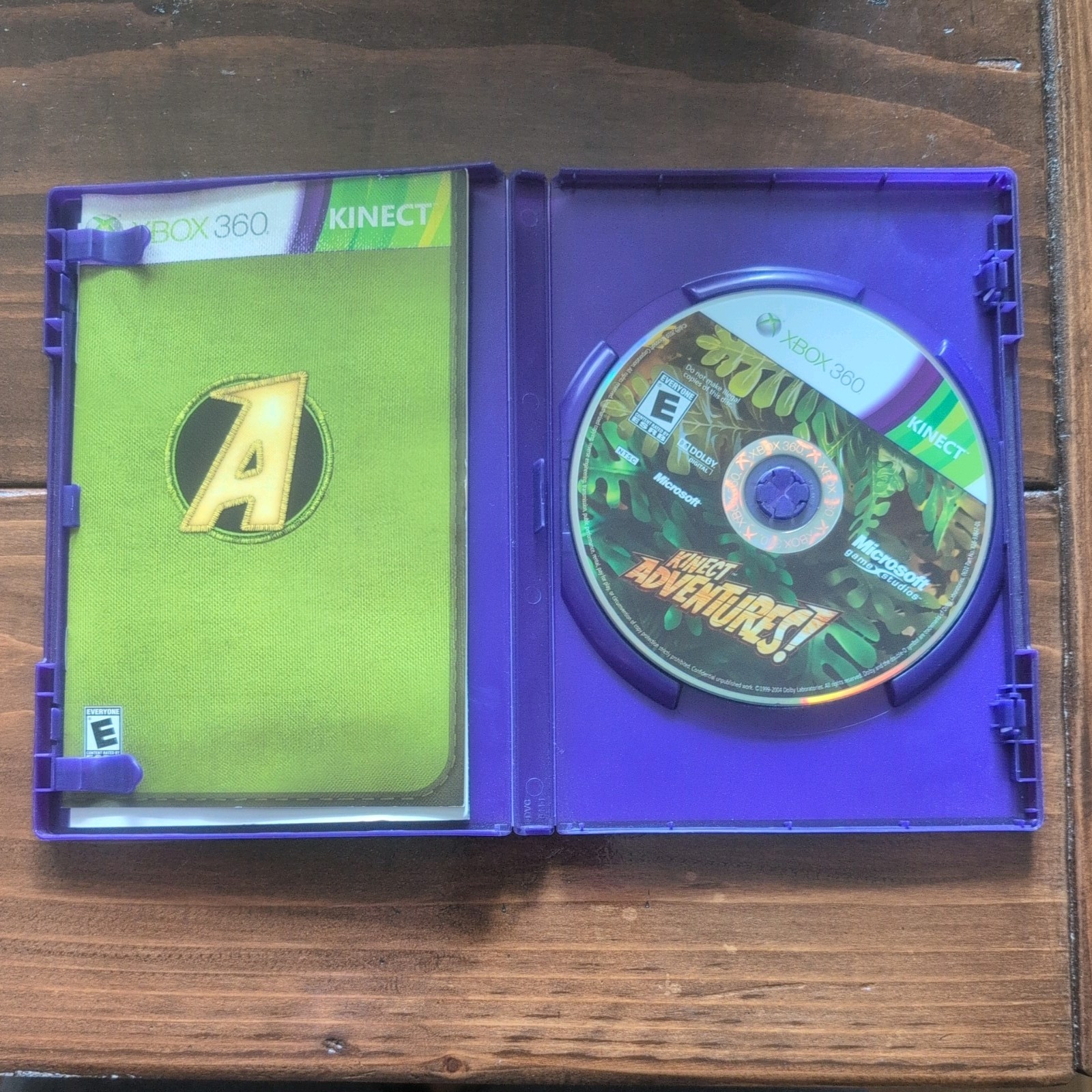 Kinect Adventures! SHIPS WITHIN 12 HOURS OF ORDERING MINT CONDITION COMPLETE!